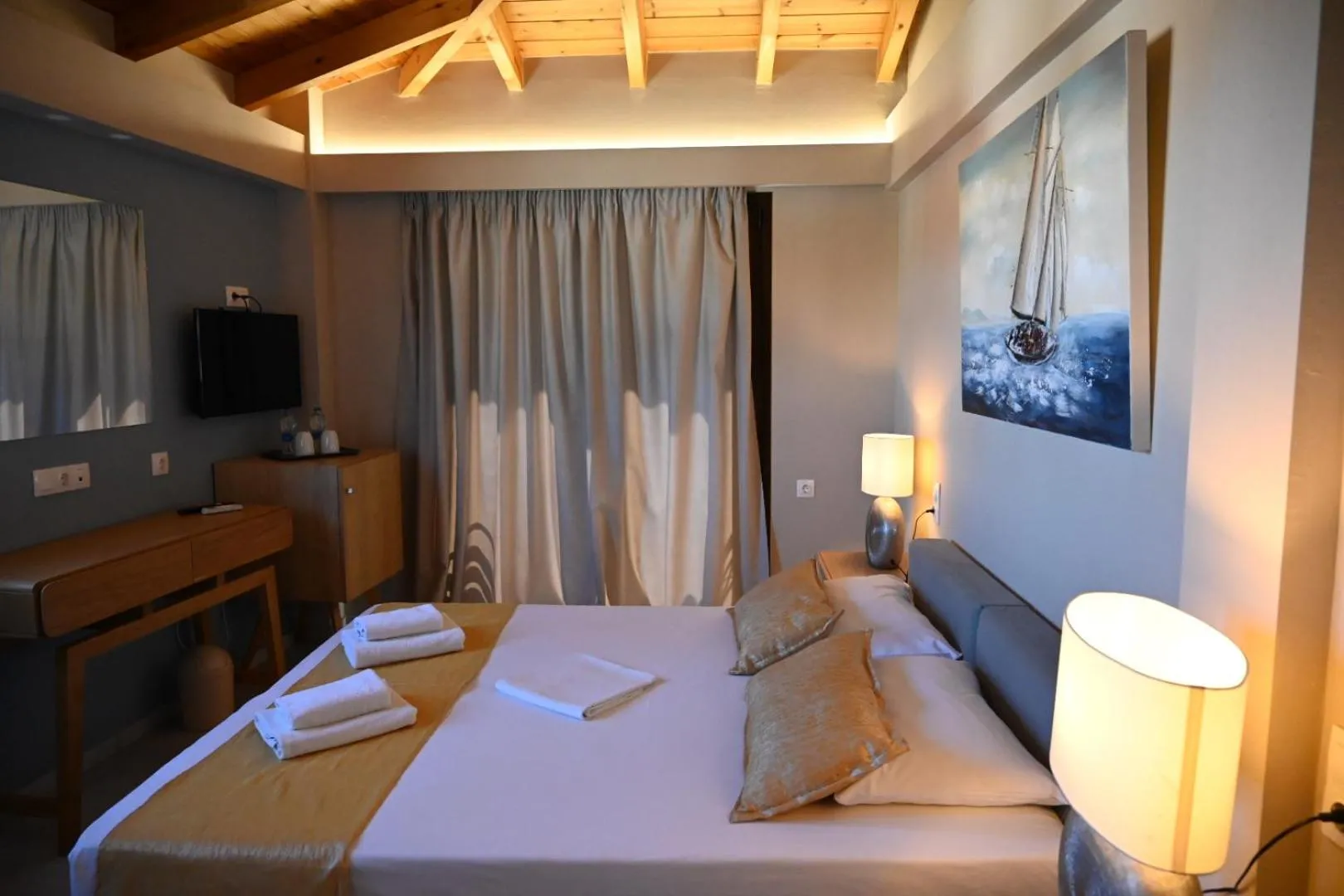 Bed in Oro