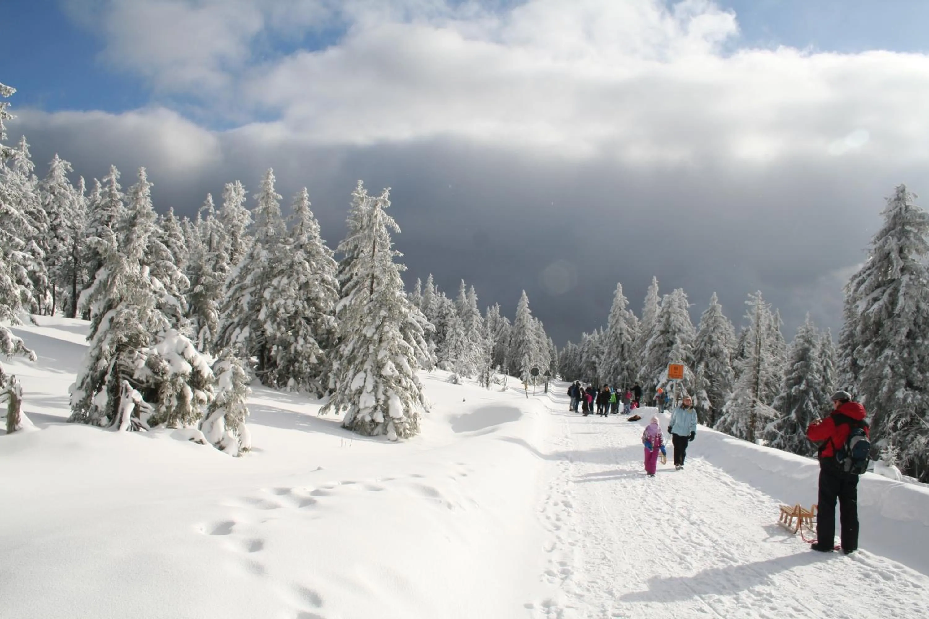 Day in Hotel Grüne Tanne Mandelholz
