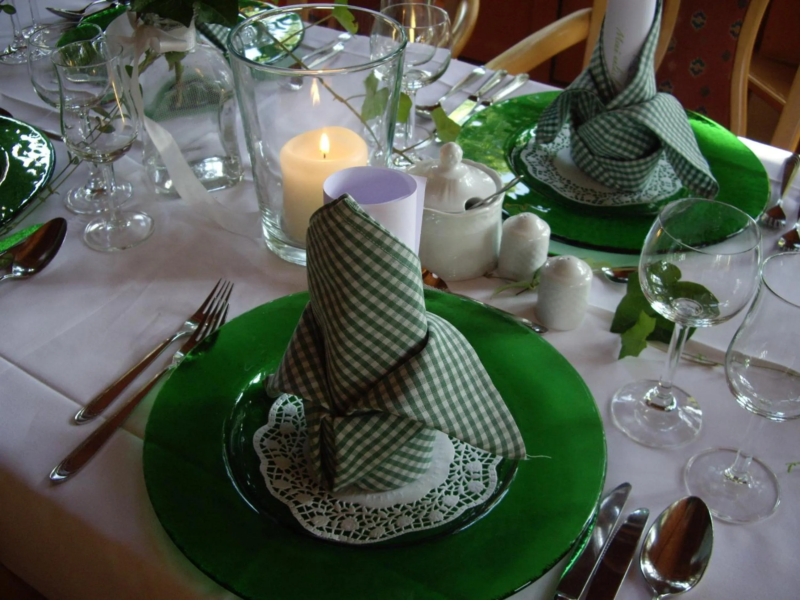 Restaurant/places to eat in Hotel Grüne Tanne Mandelholz