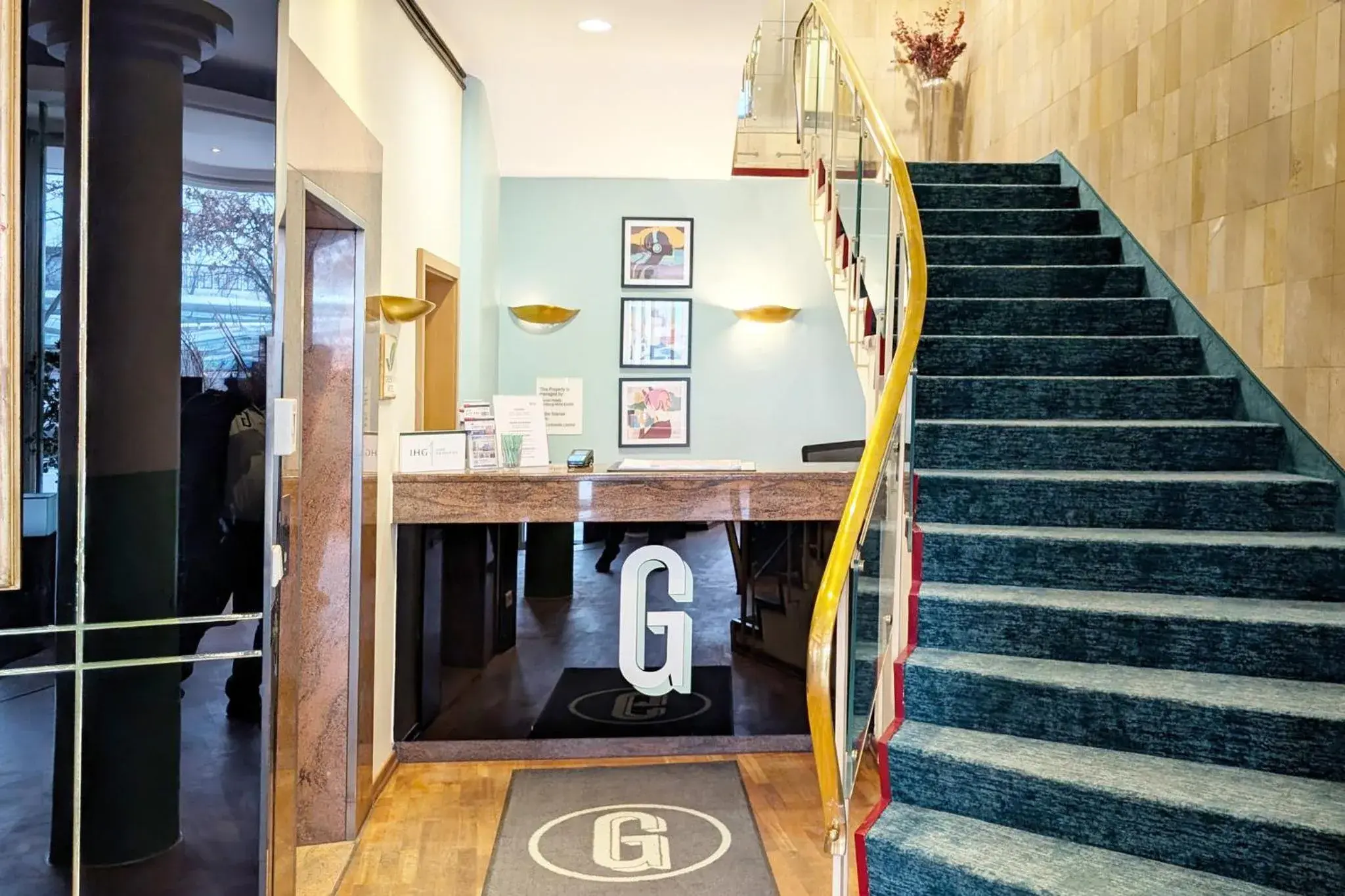 Property building in Garner Hotel Hamburg - Wandsbek Marktplatz by IHG Property building in Garner Hotel Hamburg - Wandsbek Marktplatz by IHG