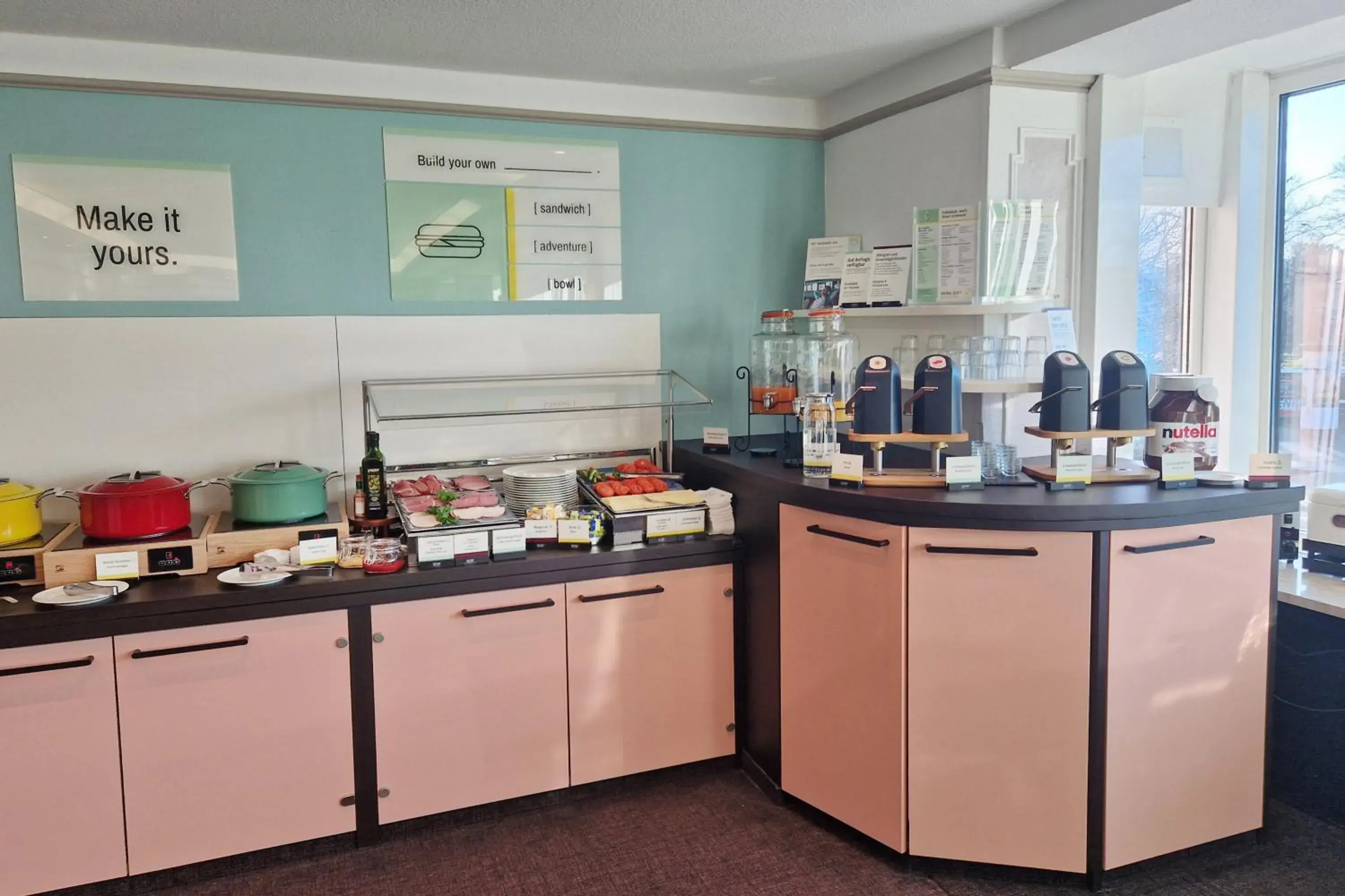 Breakfast in Garner Hotel Hamburg - Wandsbek Marktplatz by IHG Breakfast in Garner Hotel Hamburg - Wandsbek Marktplatz by IHG