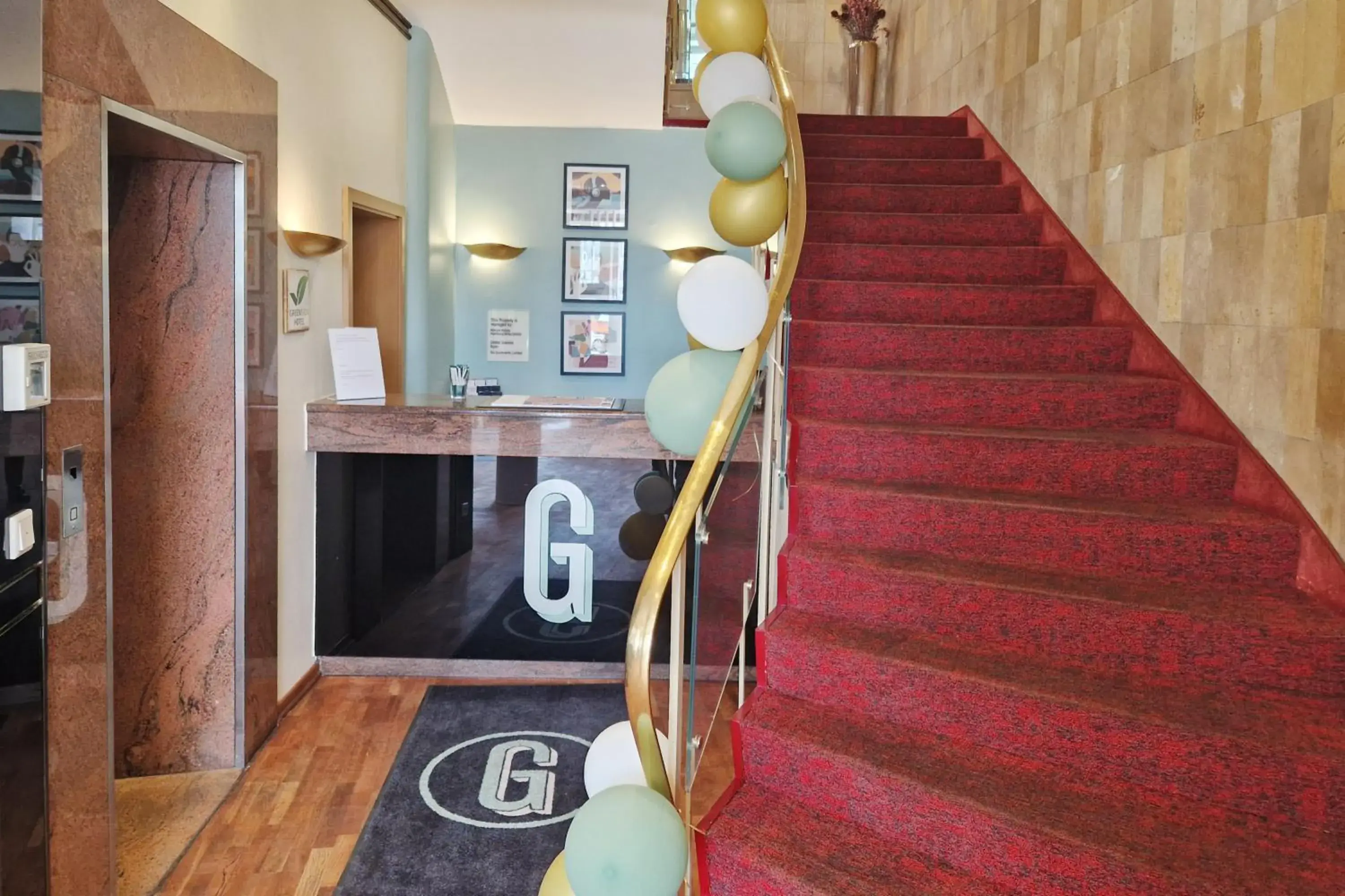 Property building in Garner Hotel Hamburg - Wandsbek Marktplatz by IHG Property building in Garner Hotel Hamburg - Wandsbek Marktplatz by IHG