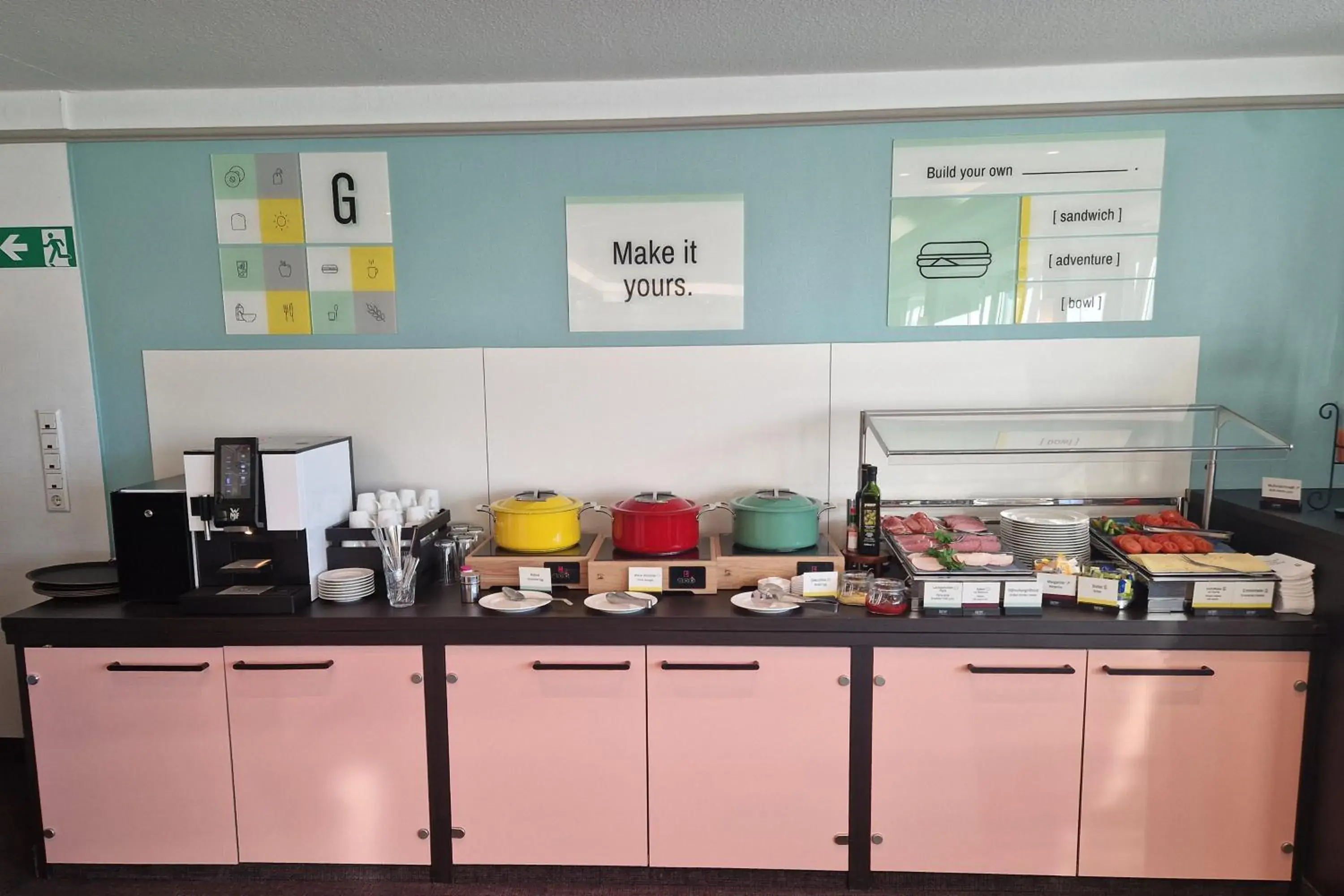 Breakfast in Garner Hotel Hamburg - Wandsbek Marktplatz by IHG Breakfast in Garner Hotel Hamburg - Wandsbek Marktplatz by IHG