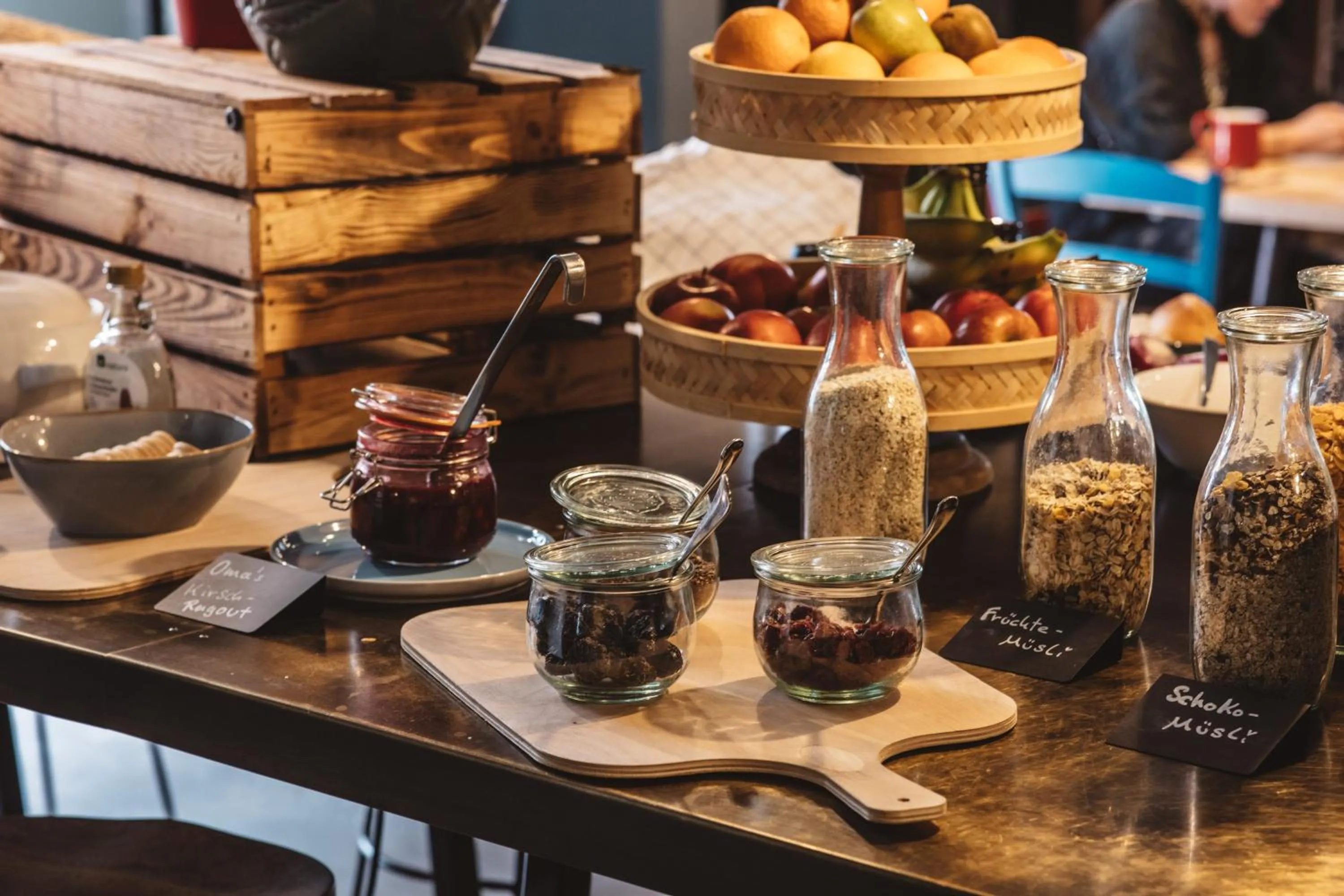 Breakfast in Superbude Hamburg Altona