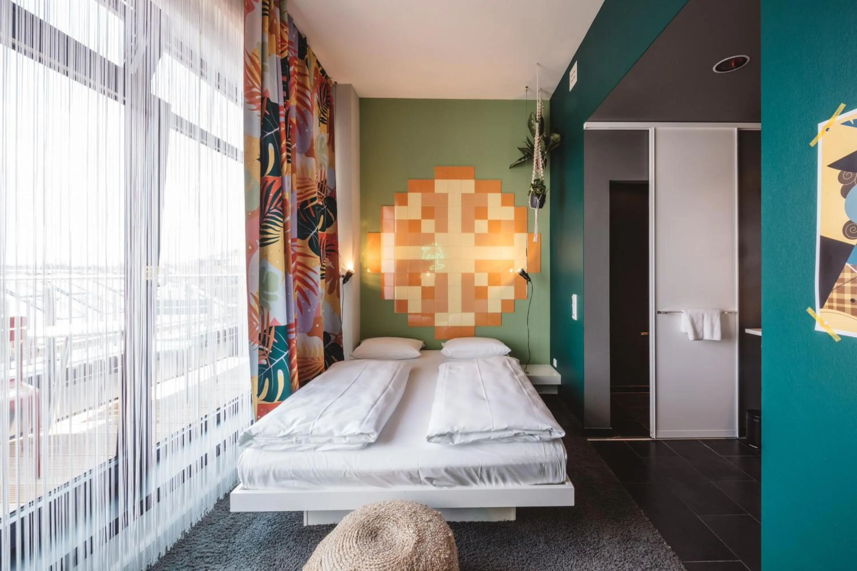 Bed in Superbude Hamburg Altona