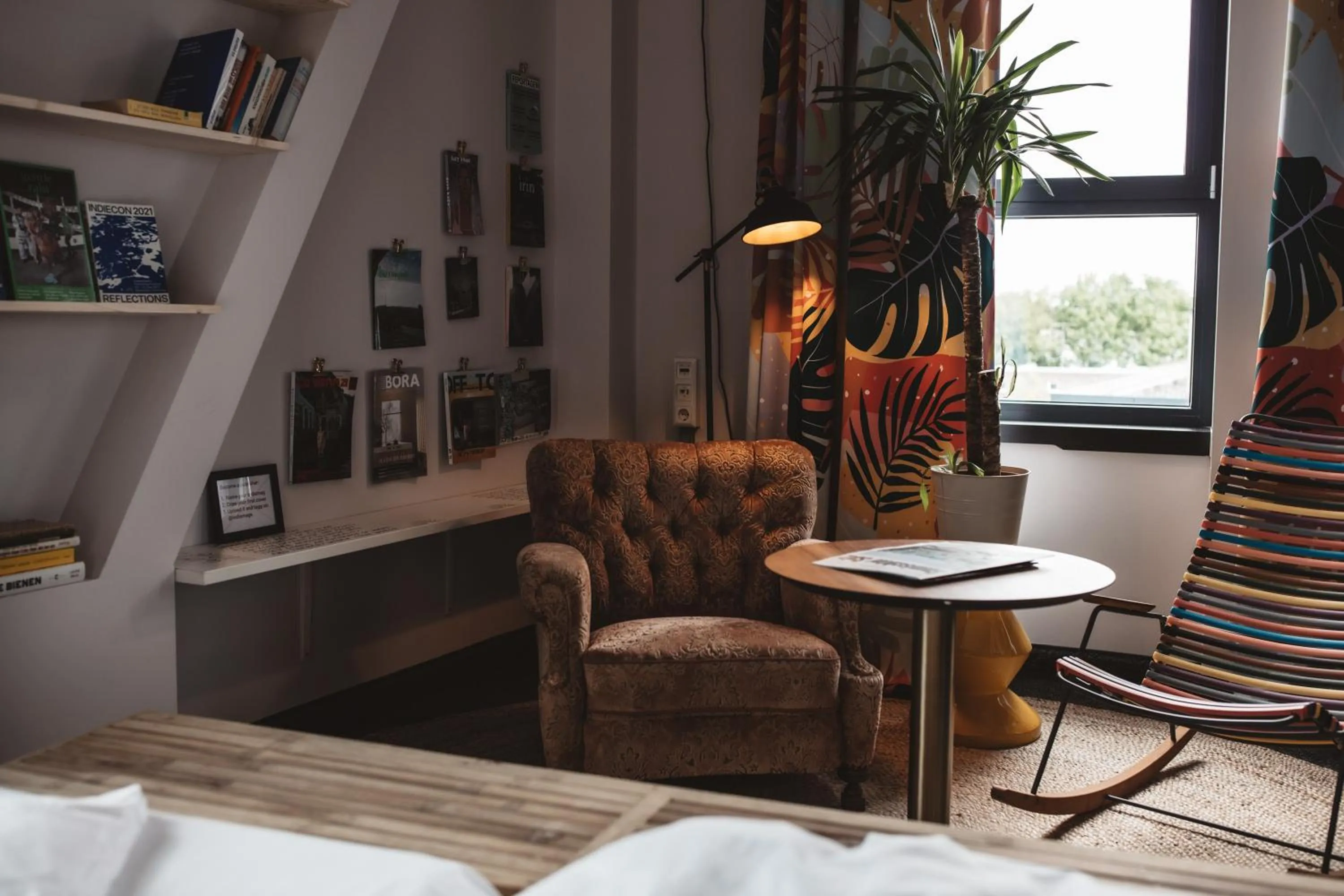 Decorative detail in Superbude Hamburg Altona