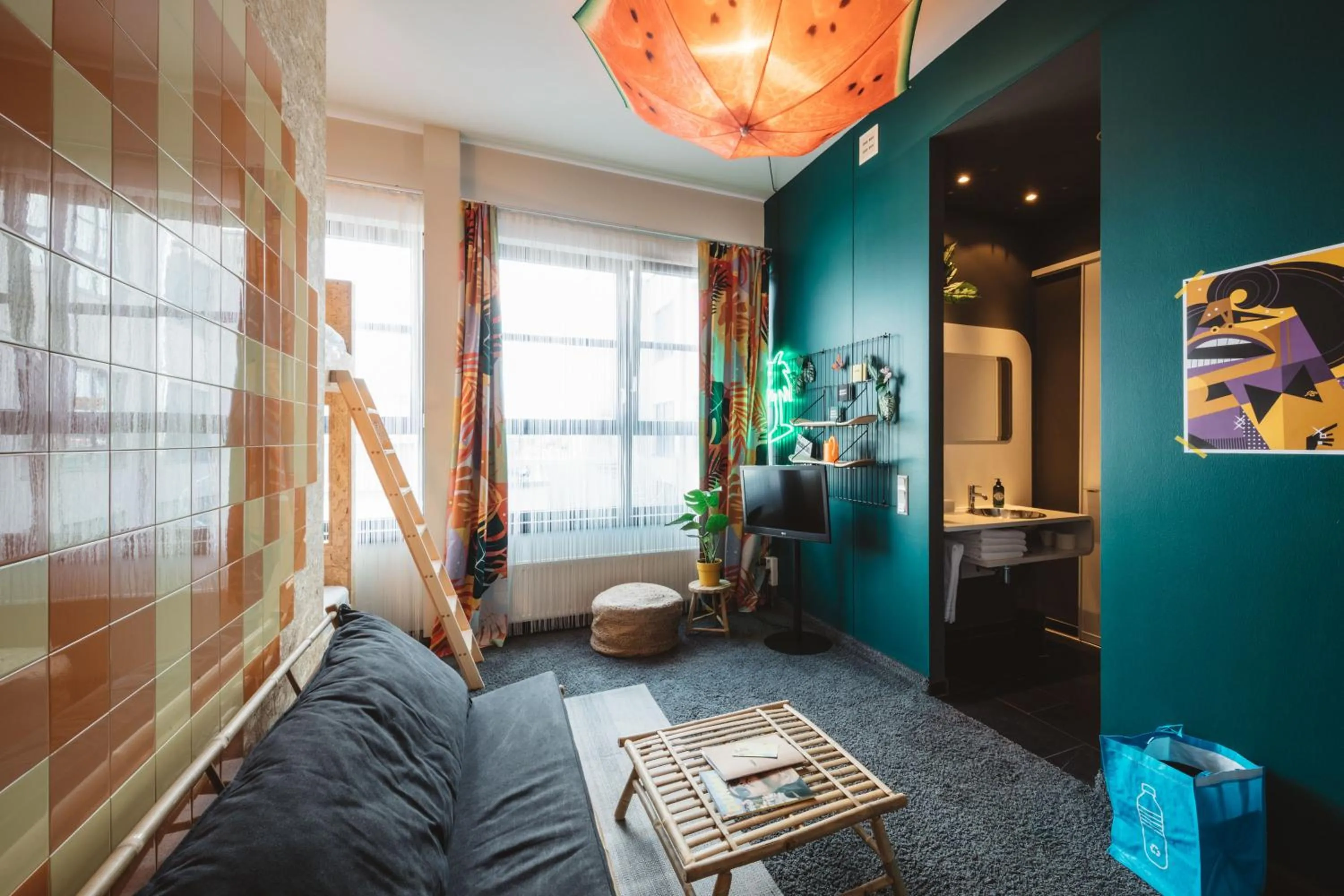 Bathroom in Superbude Hamburg Altona