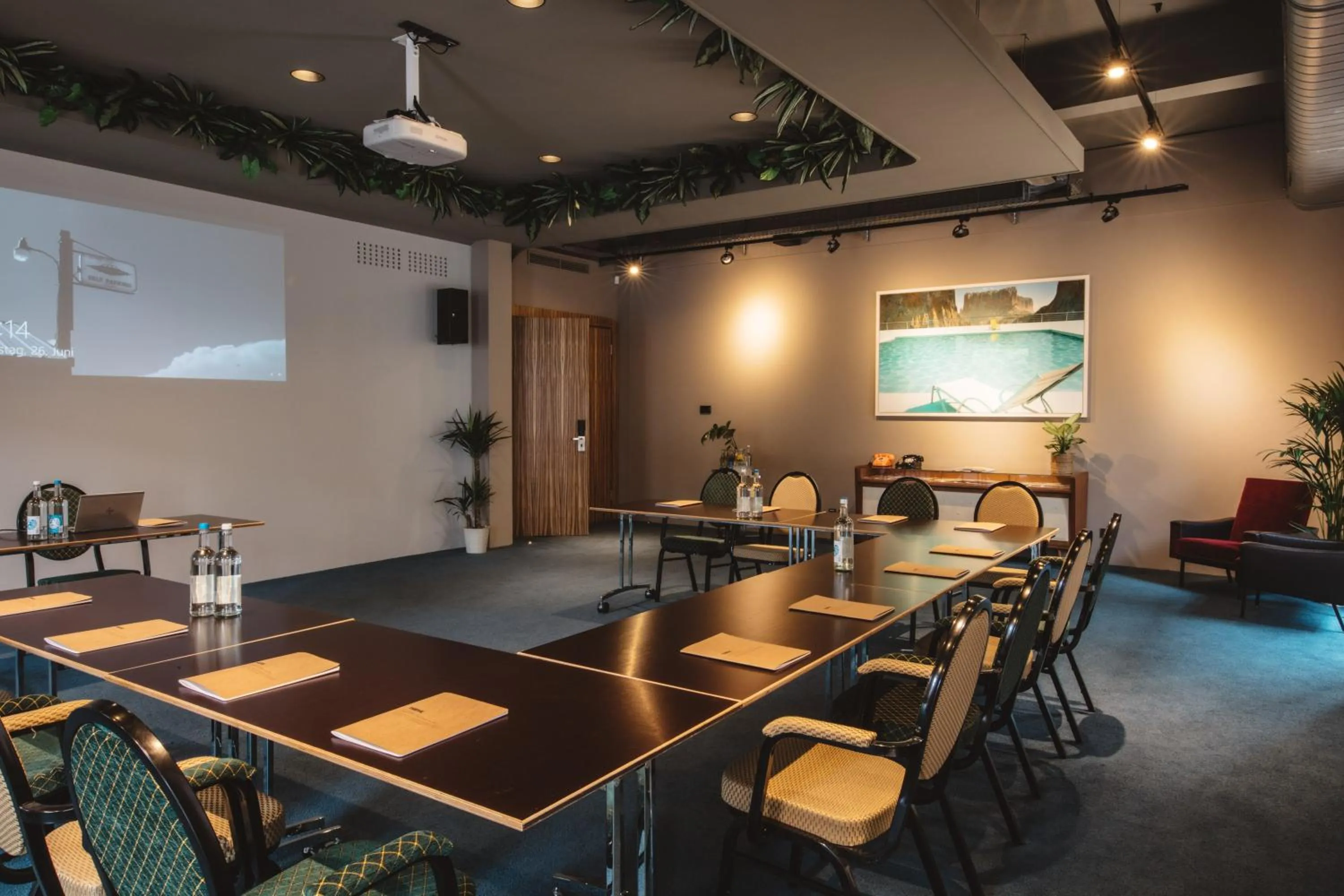 Meeting/conference room in Superbude Hamburg Altona