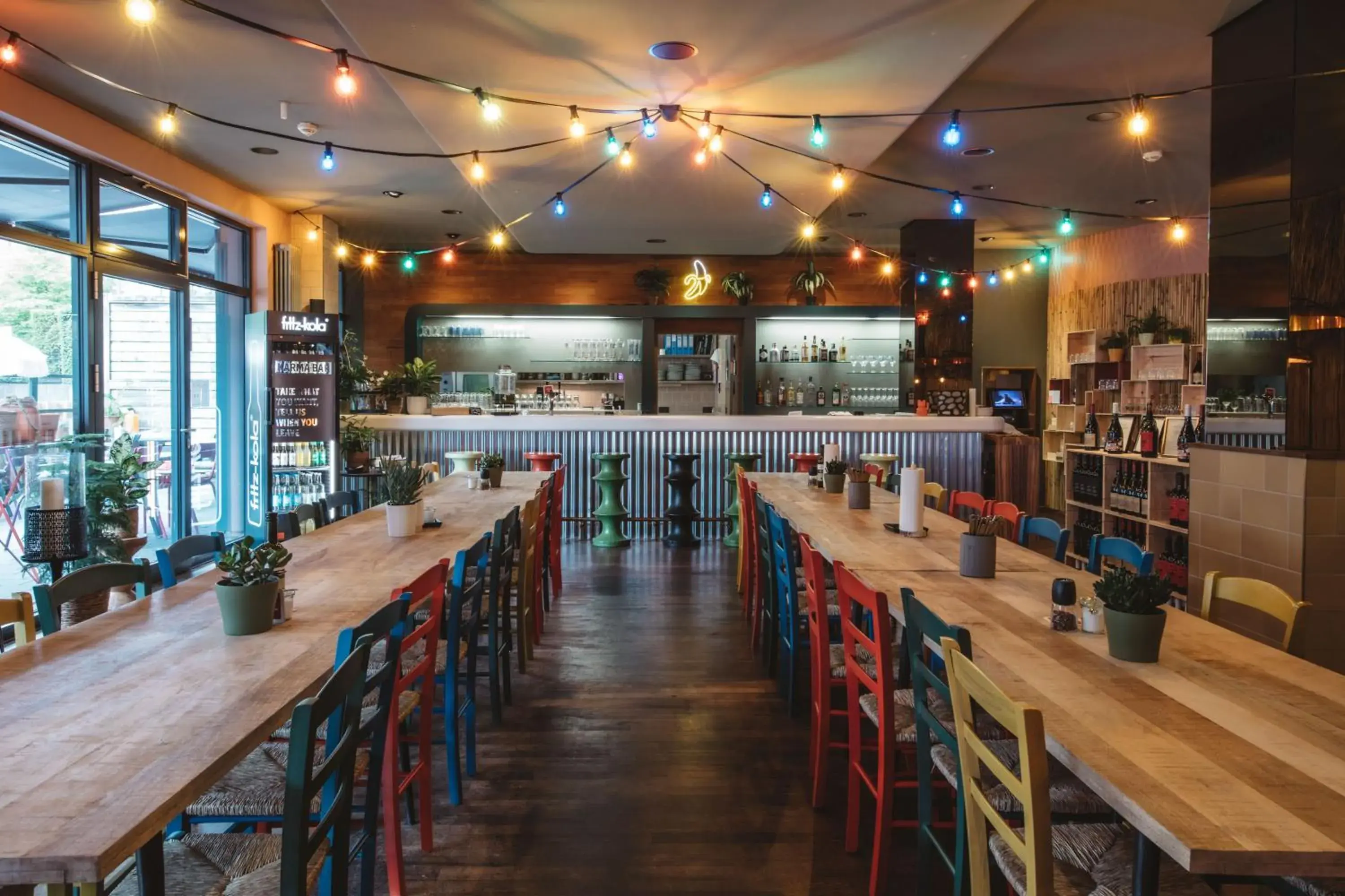 Restaurant/places to eat in Superbude Hamburg Altona Restaurant/places to eat in Superbude Hamburg Altona