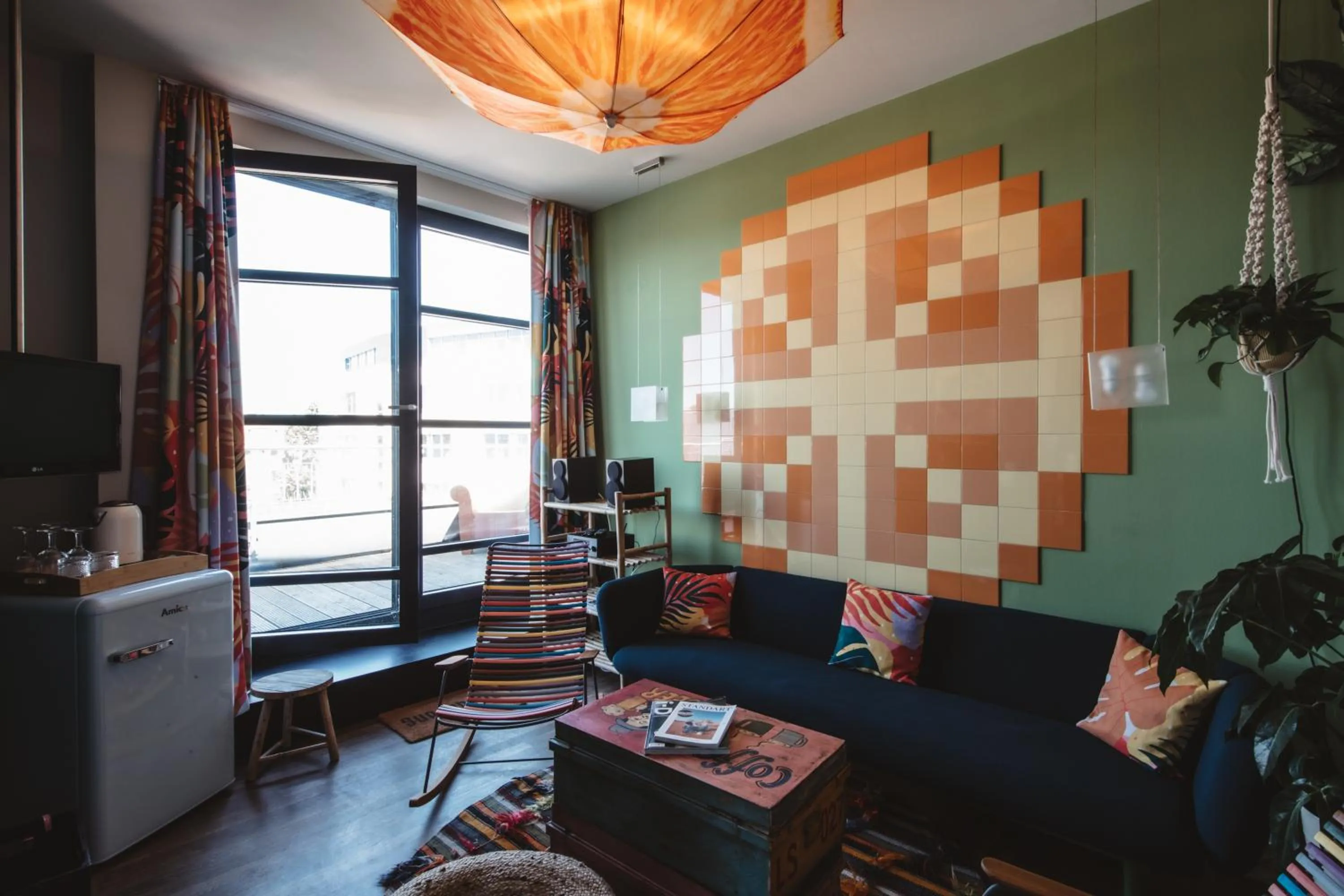 Photo of the whole room in Superbude Hamburg Altona