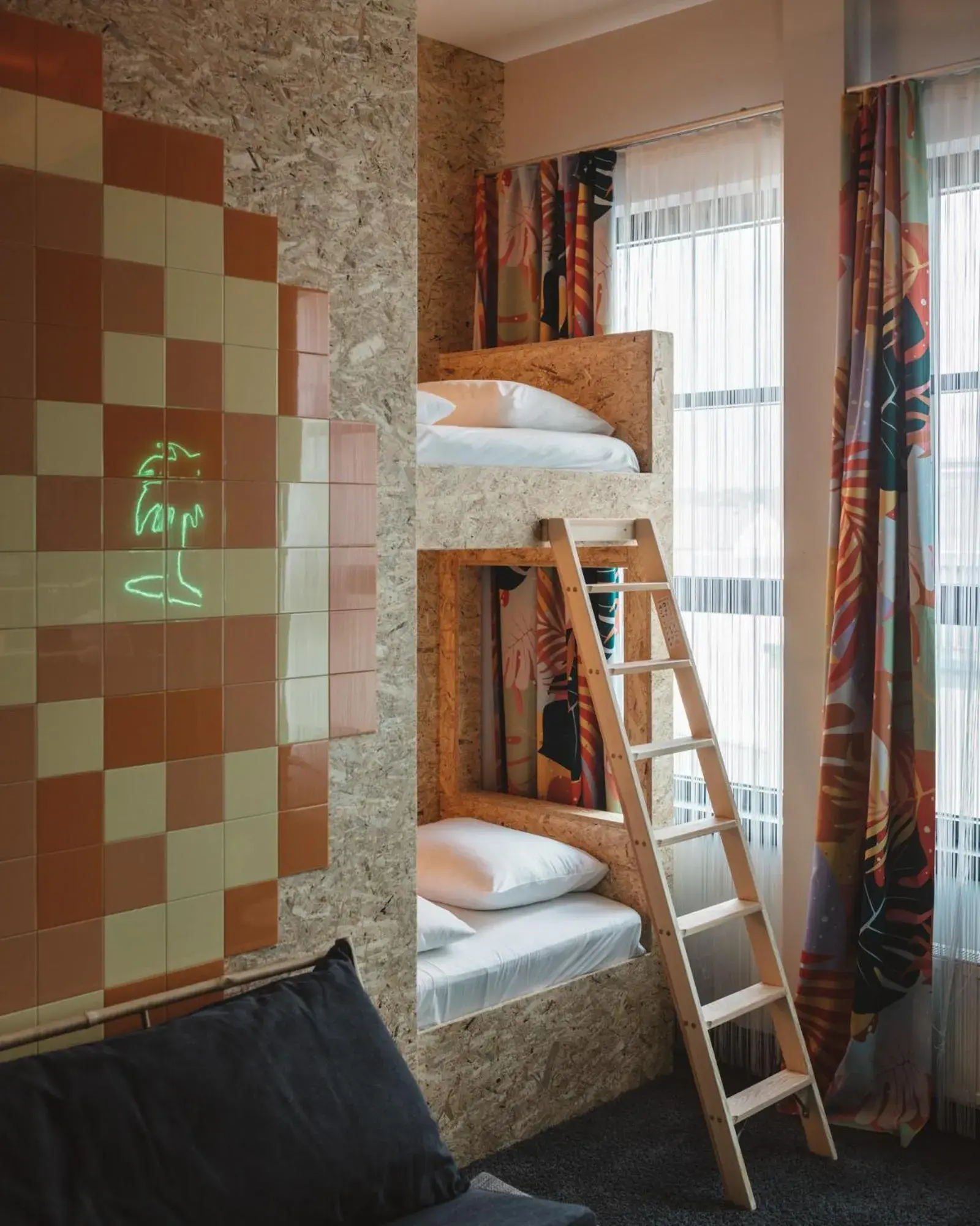 bunk bed, Bed in Superbude Hamburg Altona bunk bed, Bed in Superbude Hamburg Altona