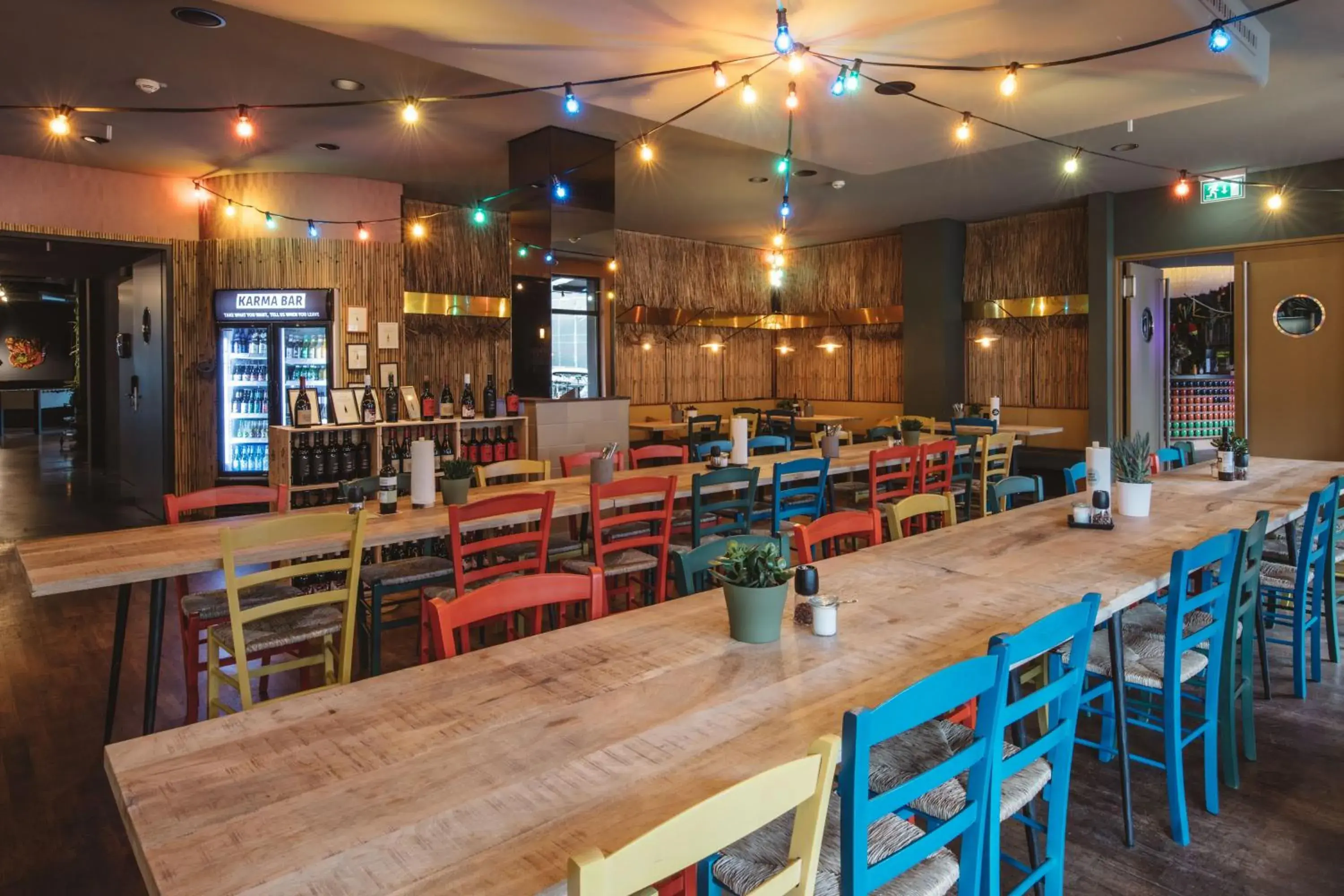 Restaurant/places to eat in Superbude Hamburg Altona Restaurant/places to eat in Superbude Hamburg Altona