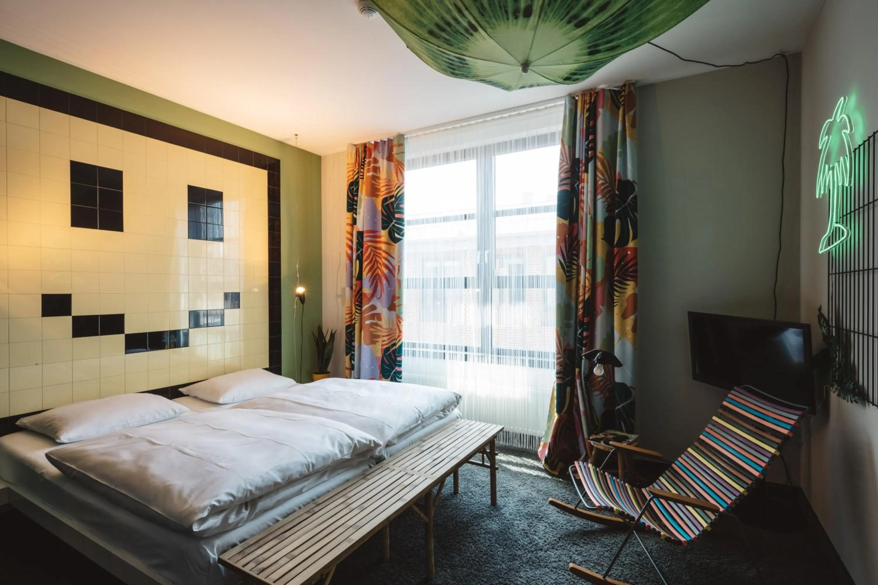 Bed in Superbude Hamburg Altona