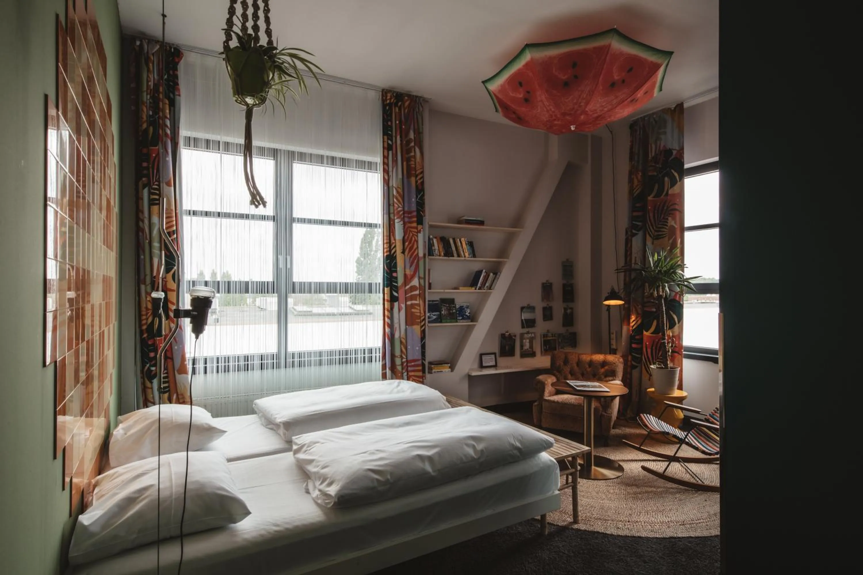 Photo of the whole room, Bed in Superbude Hamburg Altona