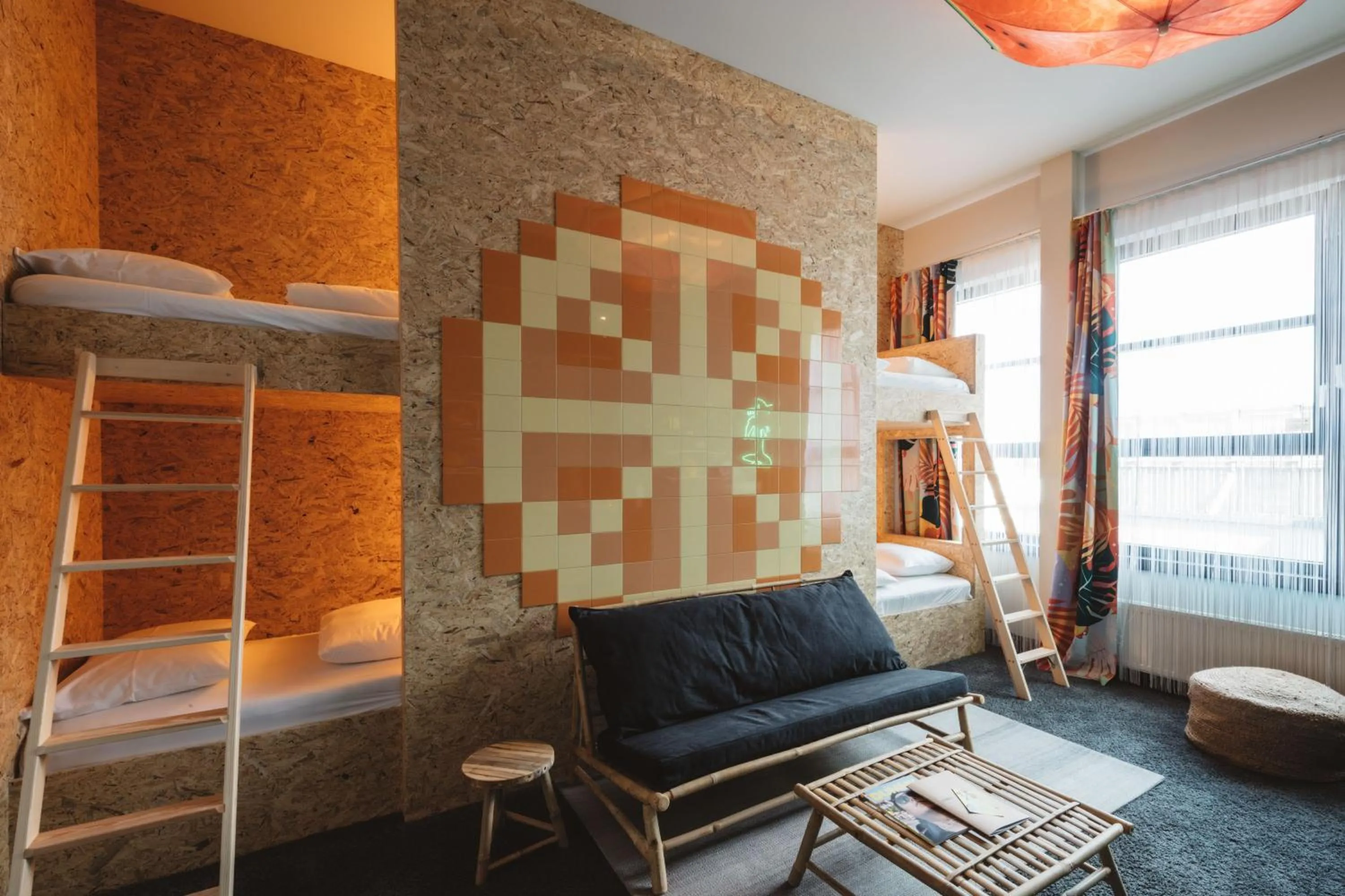 Bed in Superbude Hamburg Altona