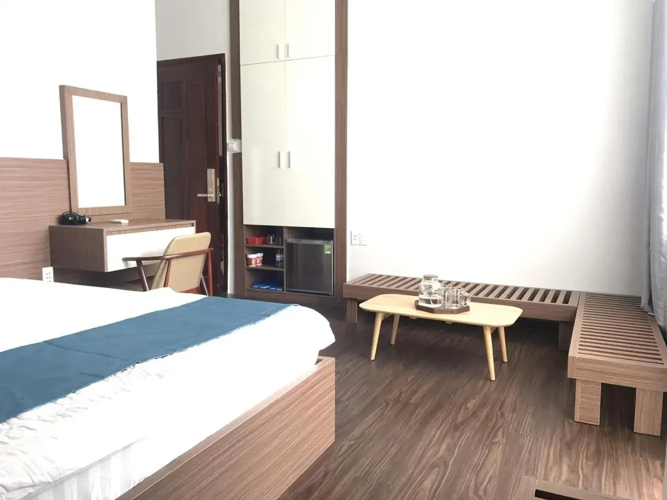 Living room, Bed in Thanh Binh Hotel Con Dao Living room, Bed in Thanh Binh Hotel Con Dao