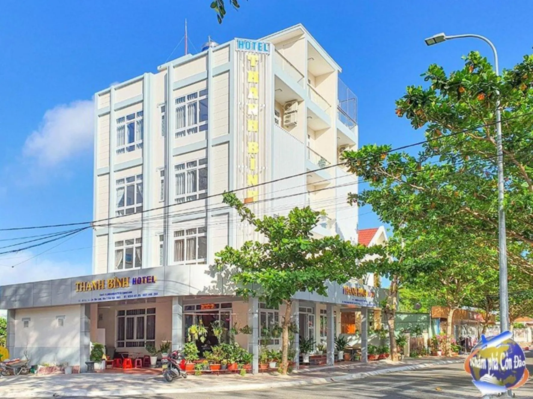 Facade/entrance in Thanh Binh Hotel Con Dao