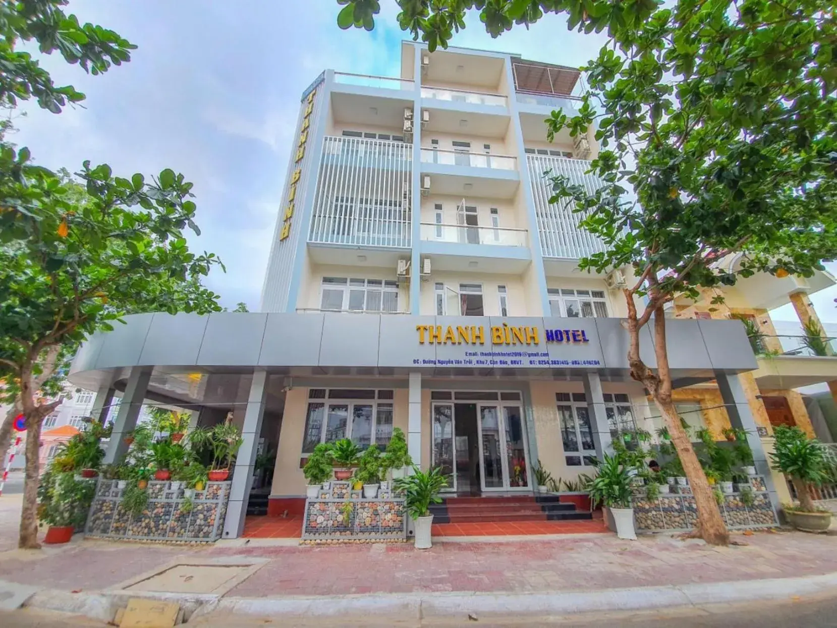 Property building in Thanh Binh Hotel Con Dao Property building in Thanh Binh Hotel Con Dao