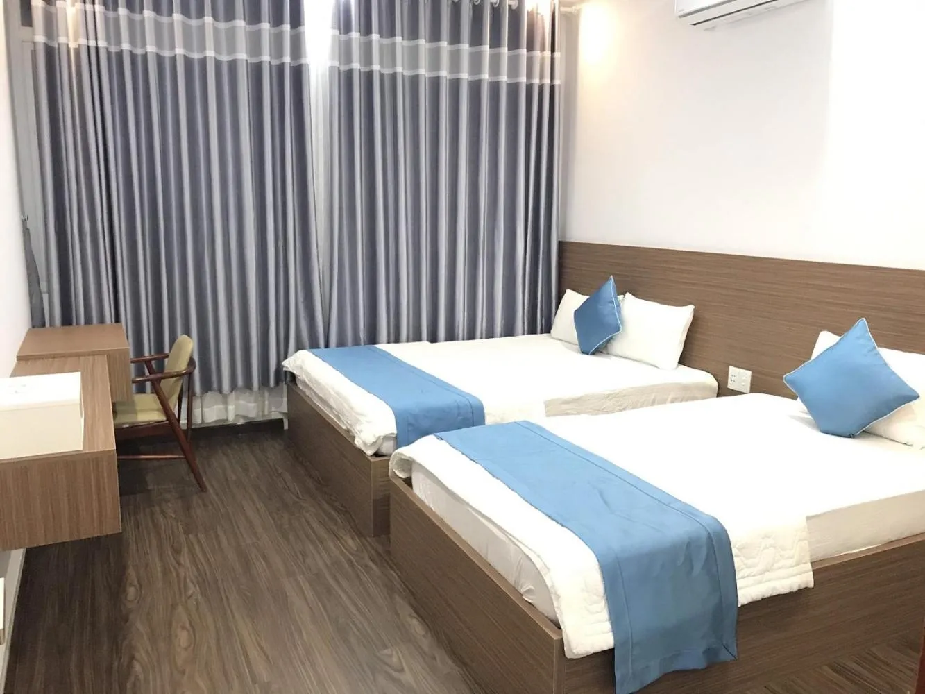 Bed in Thanh Binh Hotel Con Dao