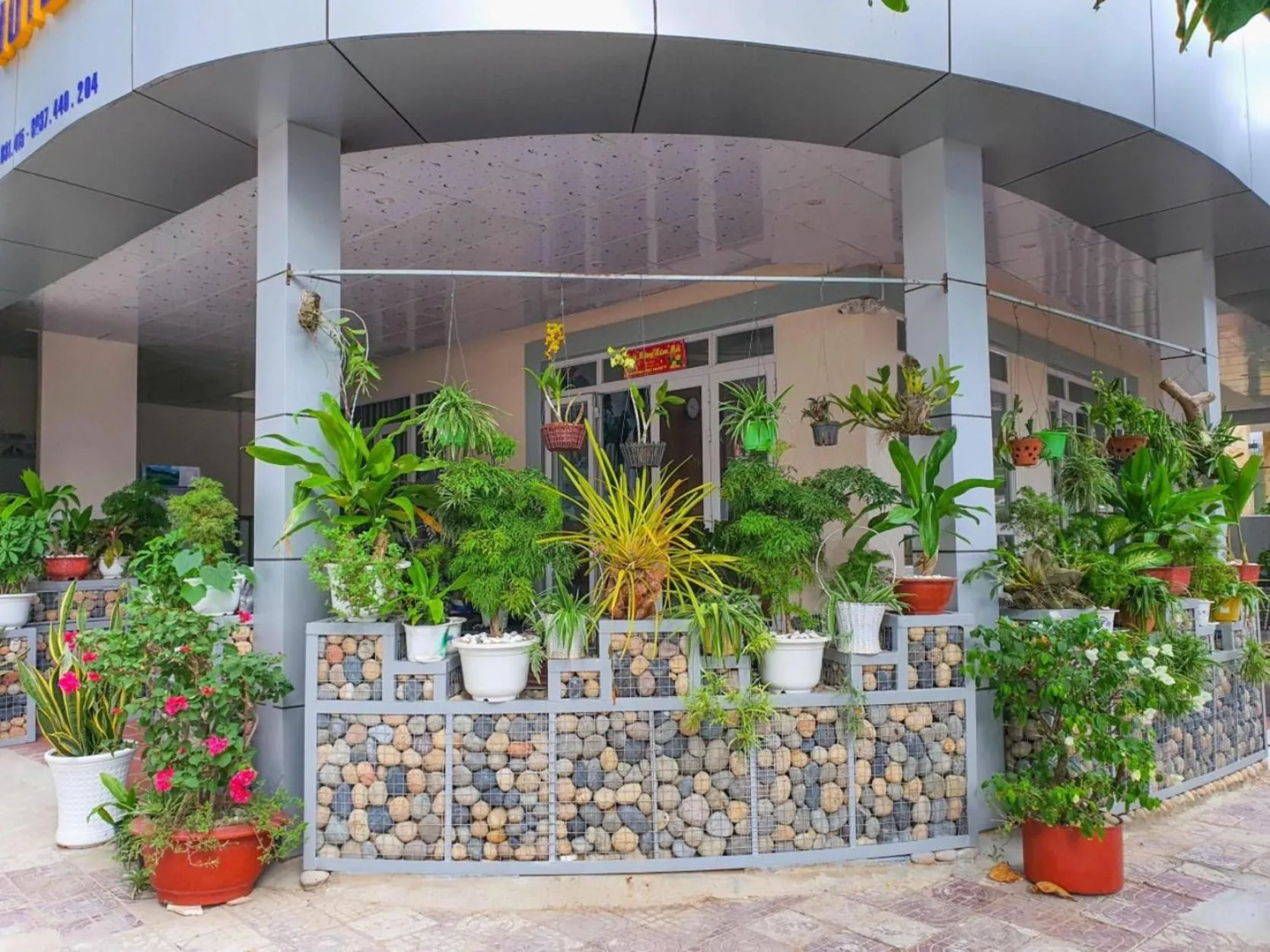 Facade/entrance in Thanh Binh Hotel Con Dao