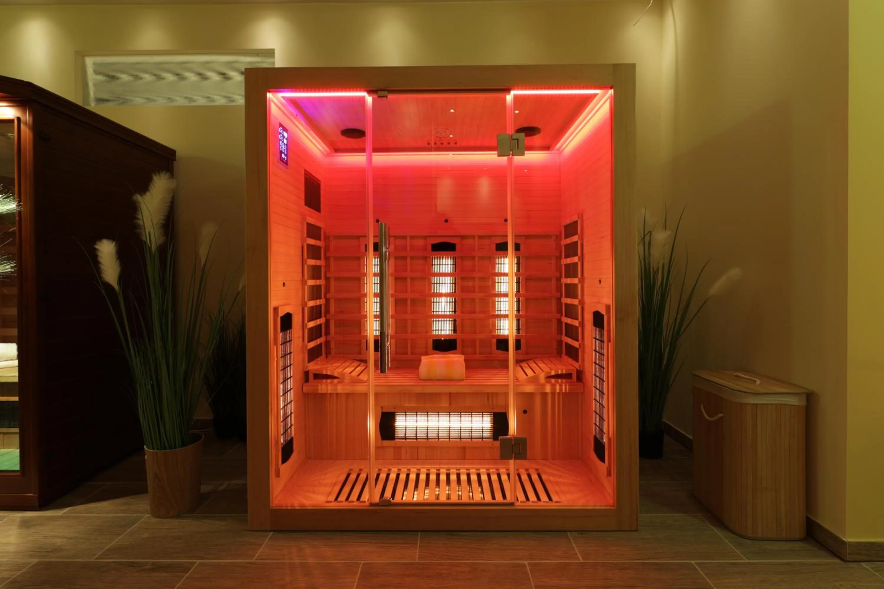 Spa and wellness centre/facilities in CAREA Residenz Hotel Harzhöhe