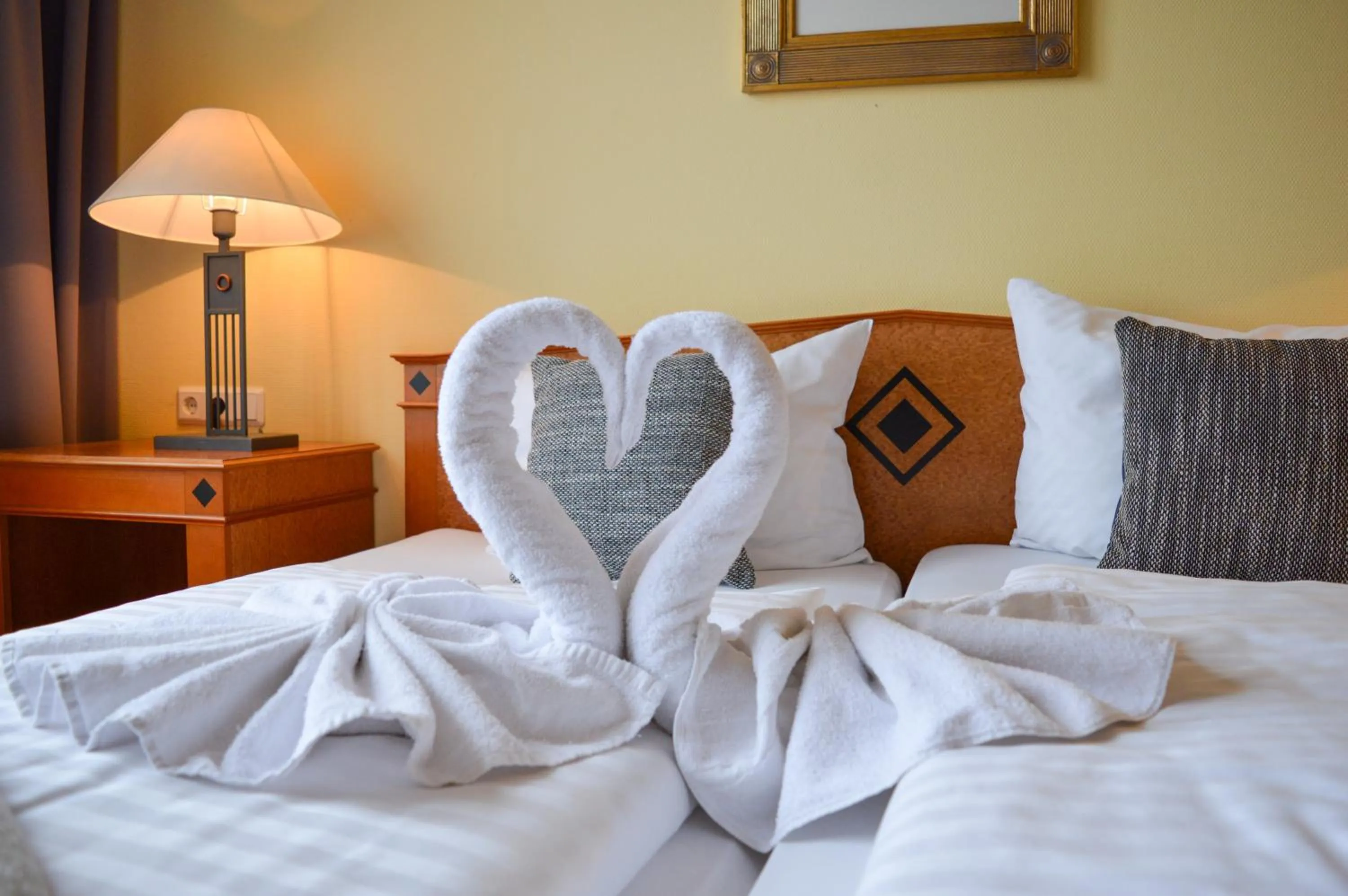 Bed in CAREA Residenz Hotel Harzhöhe