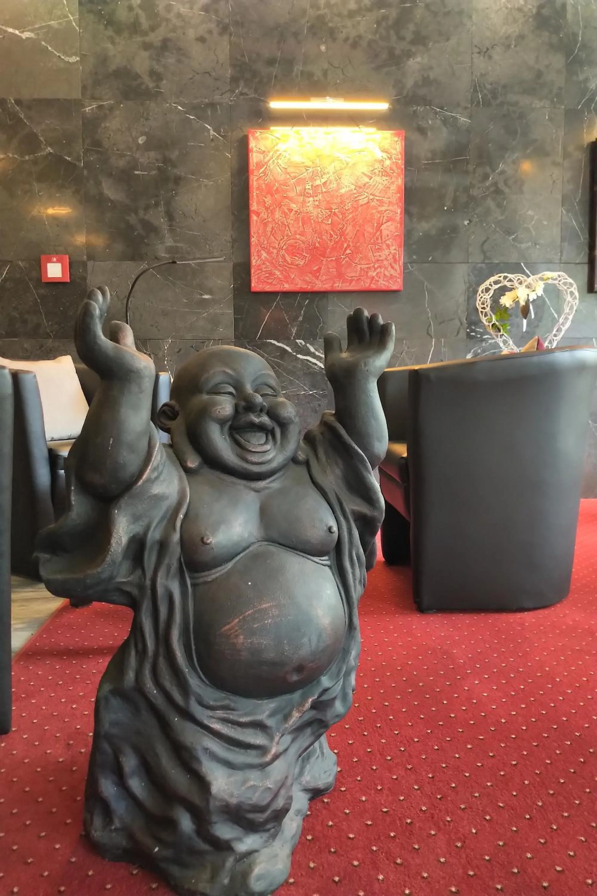 Lobby or reception in CAREA Residenz Hotel Harzhöhe