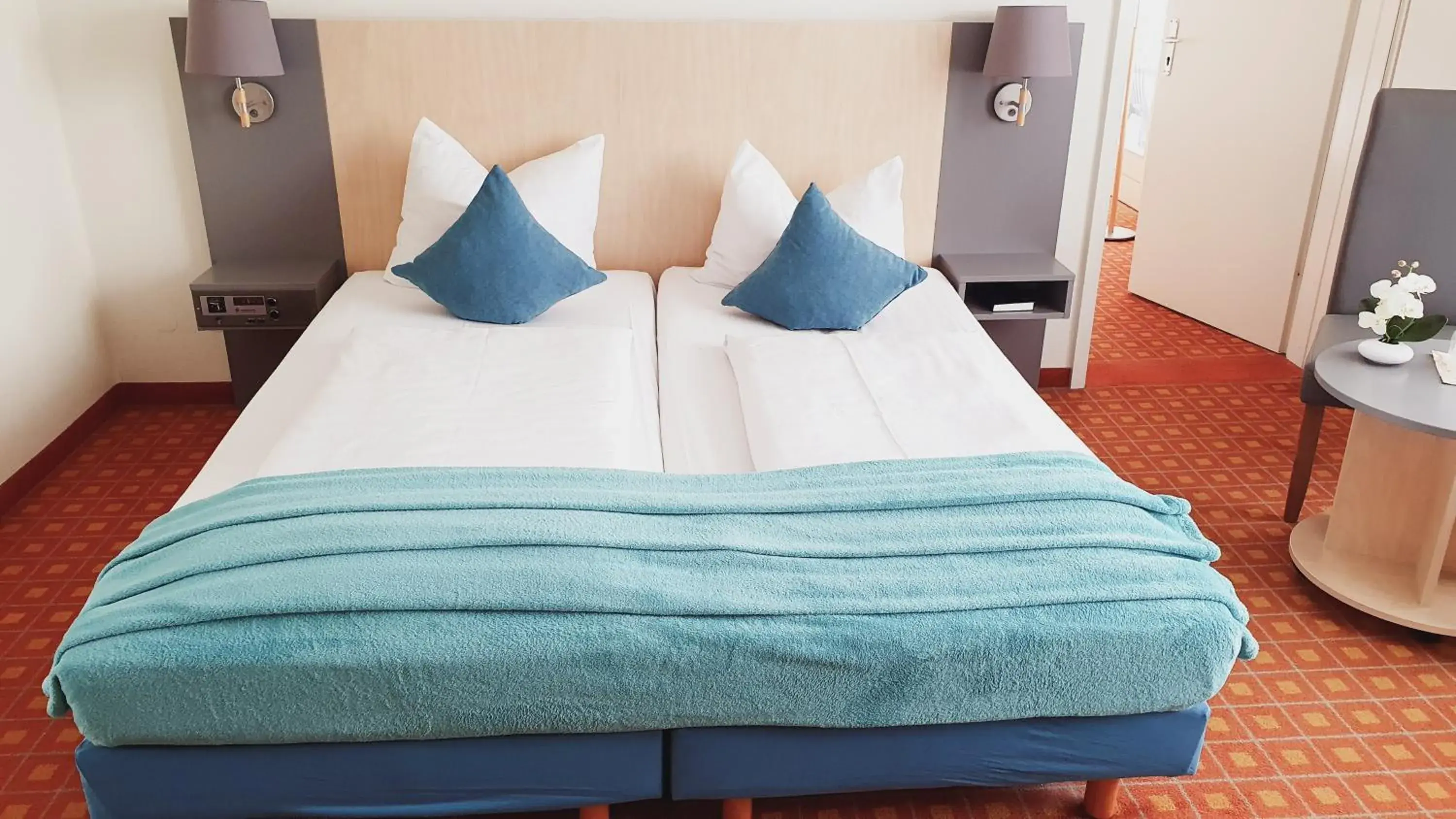 Comfort Double or Twin Room with Balcony - single occupancy in CAREA Residenz Hotel Harzhöhe Comfort Double or Twin Room with Balcony - single occupancy in CAREA Residenz Hotel Harzhöhe