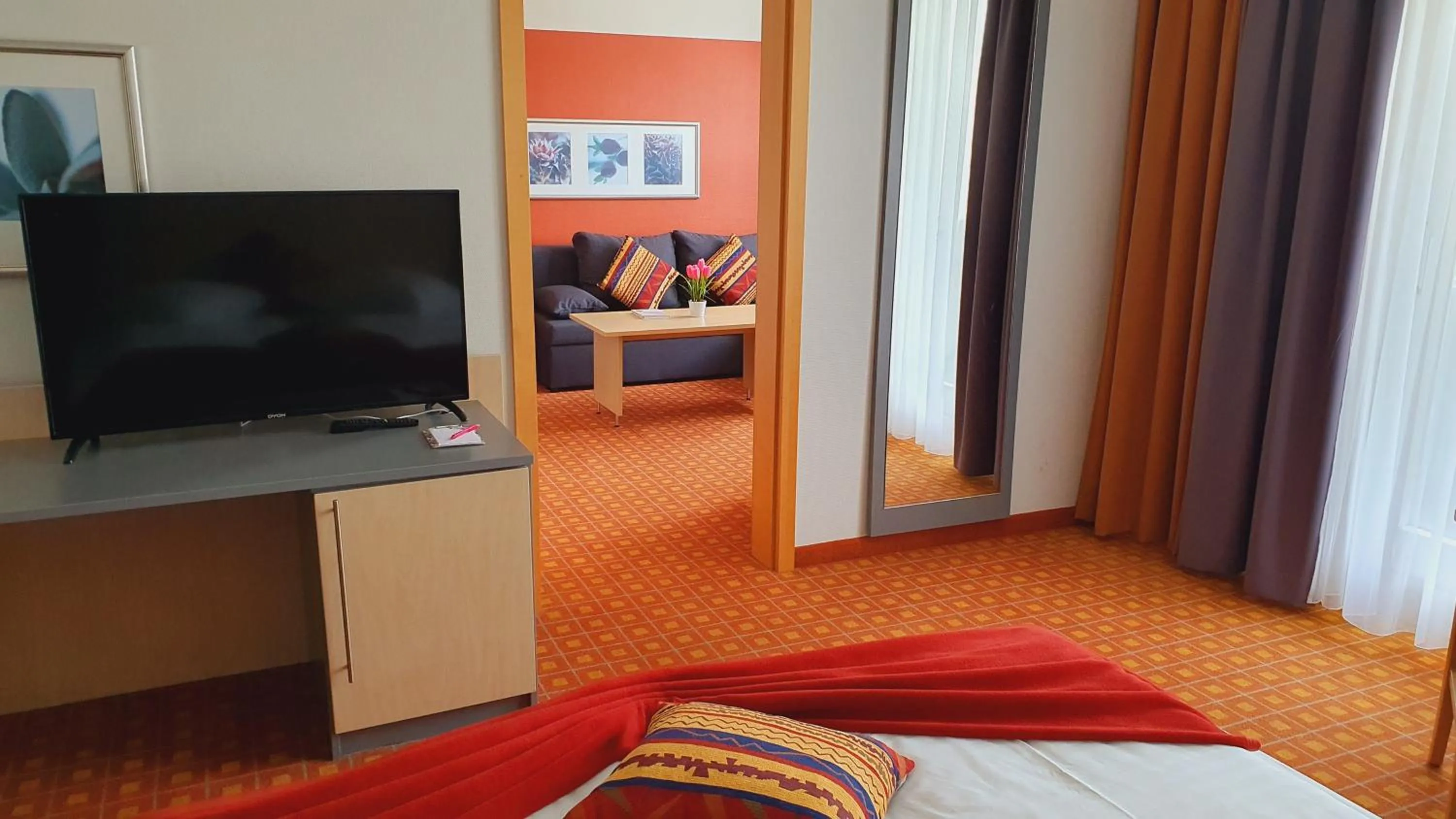 Photo of the whole room, Bed in CAREA Residenz Hotel Harzhöhe