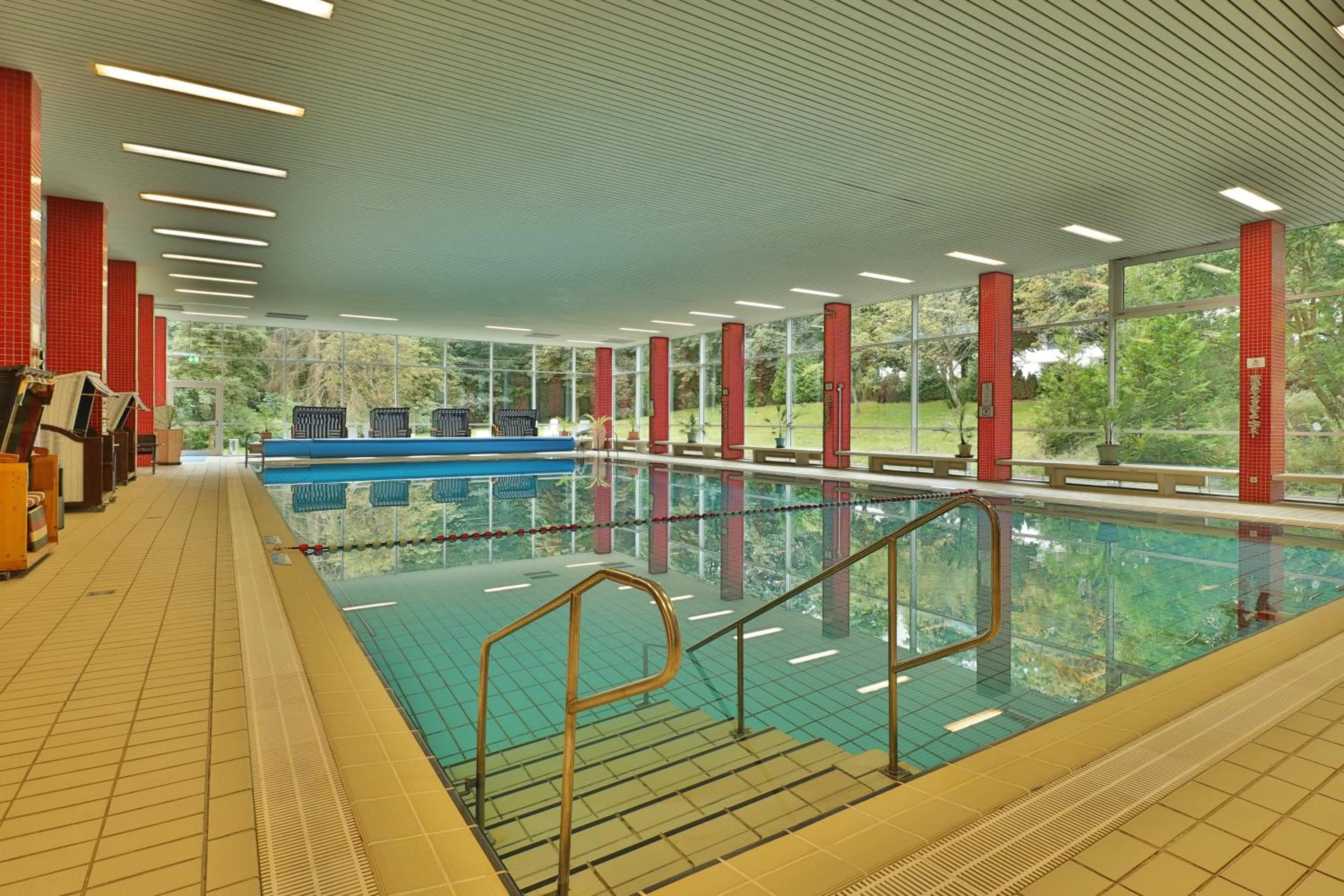 Spa and wellness centre/facilities in CAREA Residenz Hotel Harzhöhe