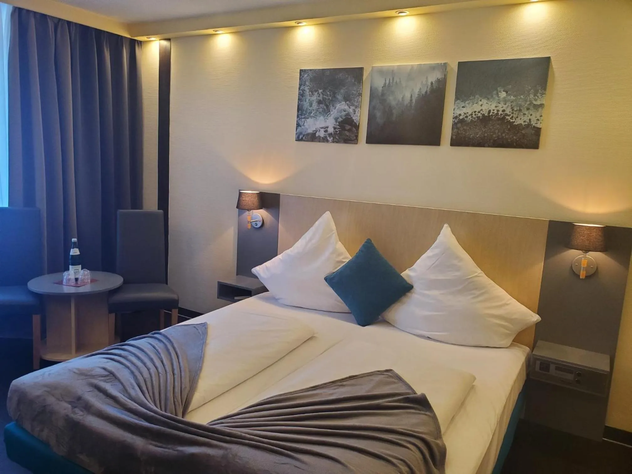 Bedroom, Bed in CAREA Residenz Hotel Harzhöhe