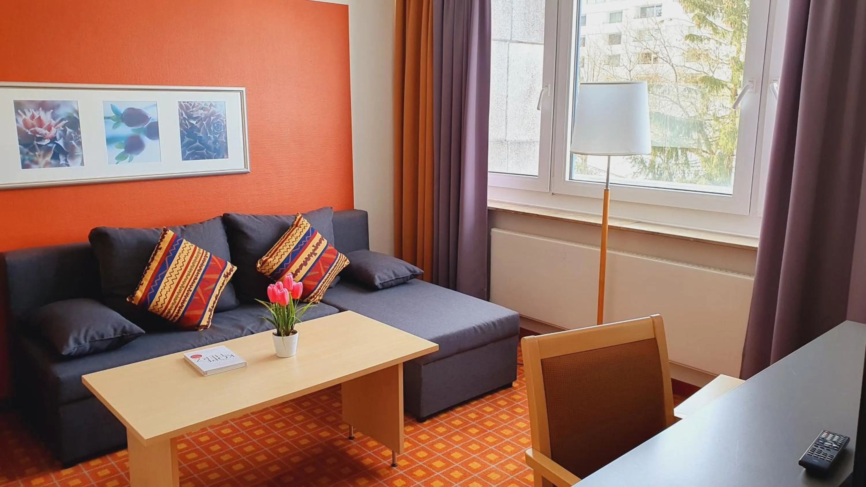 Seating area in CAREA Residenz Hotel Harzhöhe