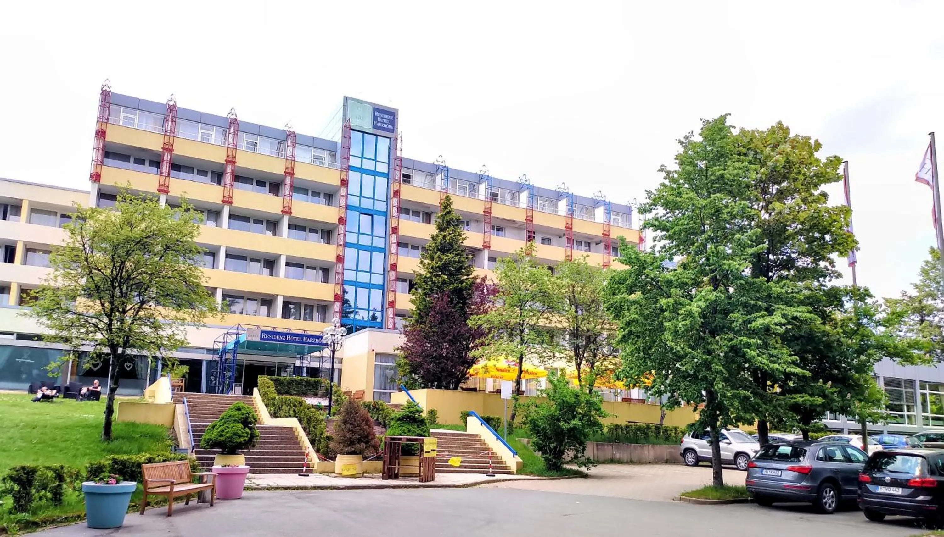 Property building in CAREA Residenz Hotel Harzhöhe