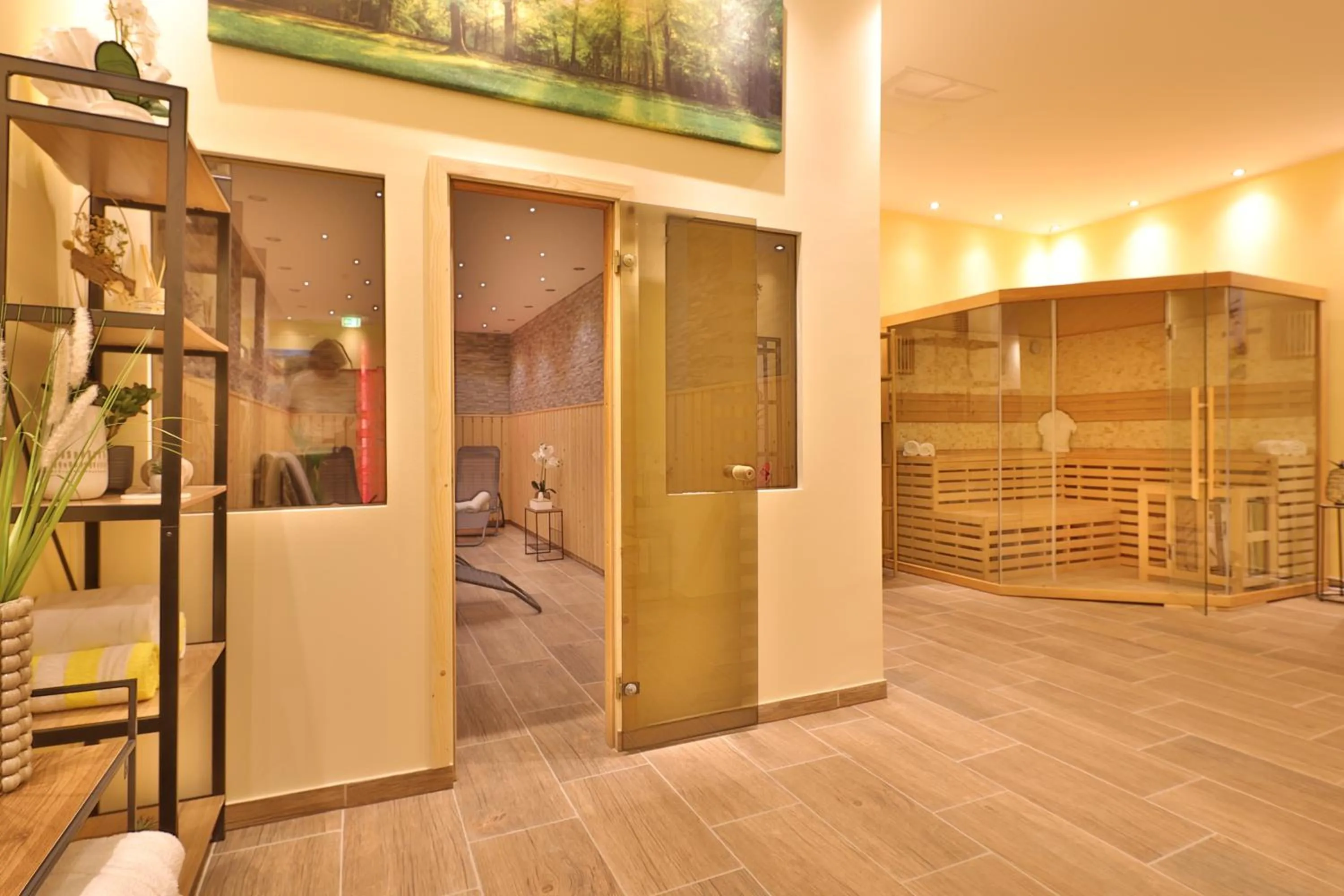 Spa and wellness centre/facilities in CAREA Residenz Hotel Harzhöhe