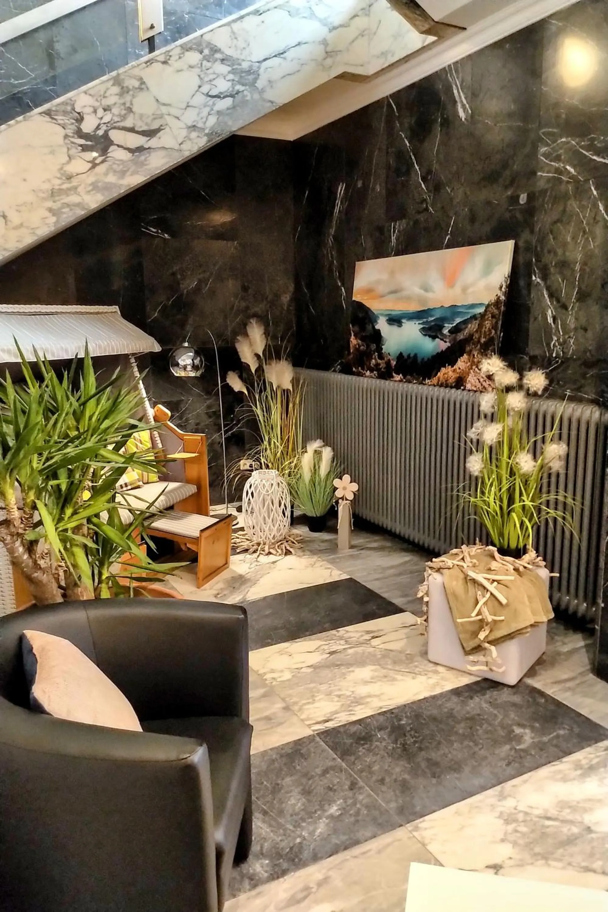 Lobby or reception in CAREA Residenz Hotel Harzhöhe