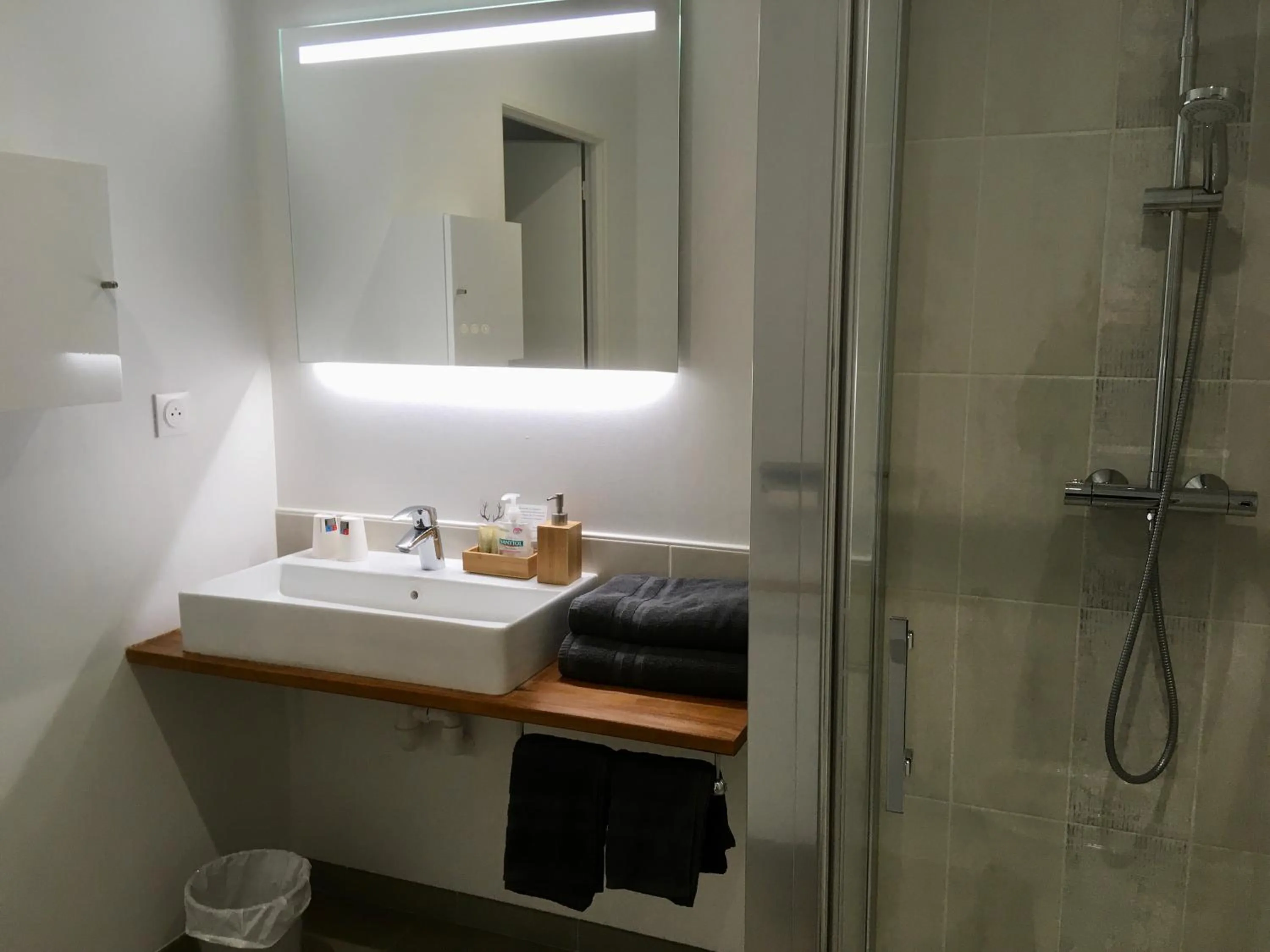 Bathroom in Domaine des Bois Argentés