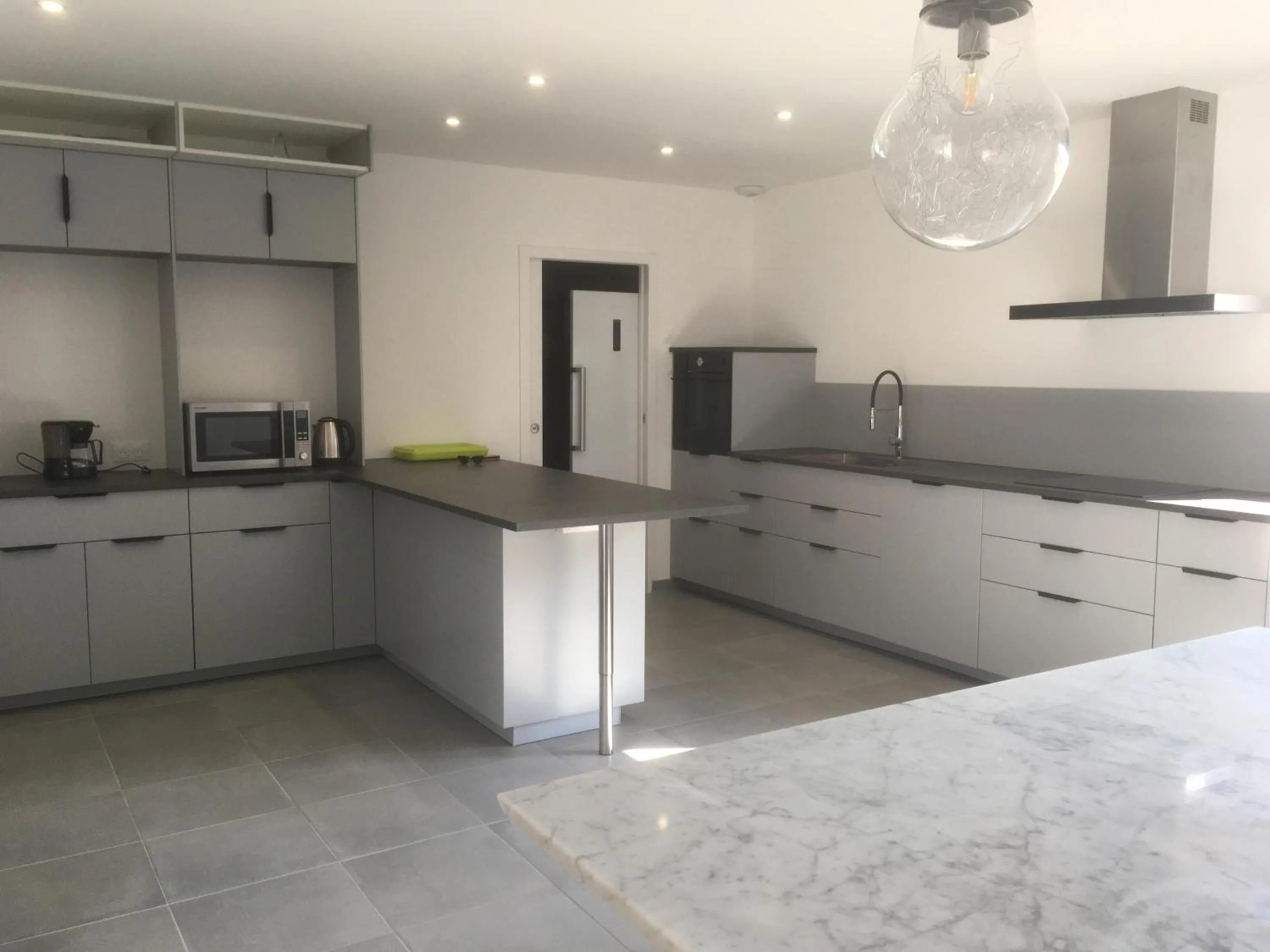 Kitchen or kitchenette in Domaine des Bois Argentés