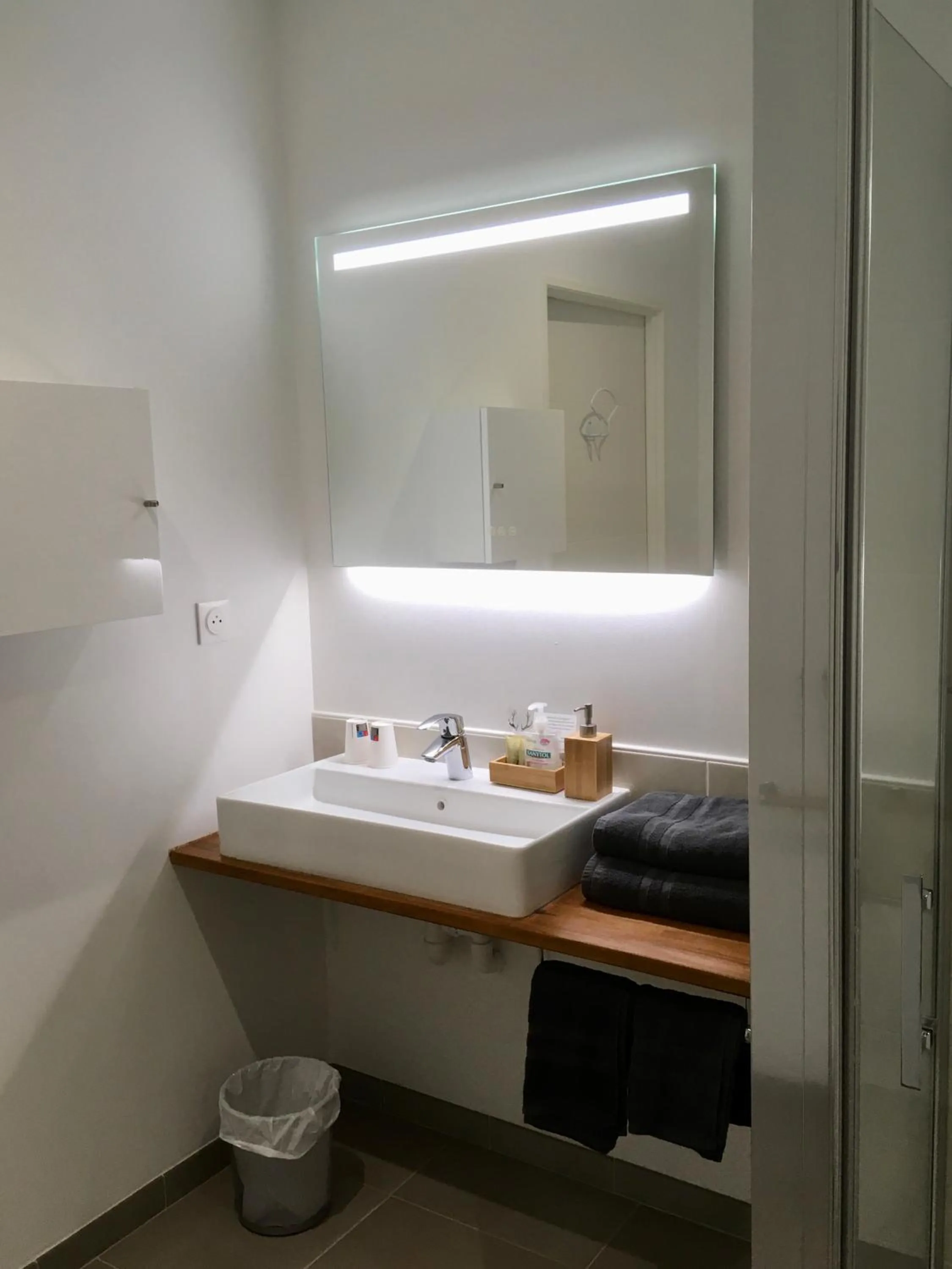 Bathroom in Domaine des Bois Argentés