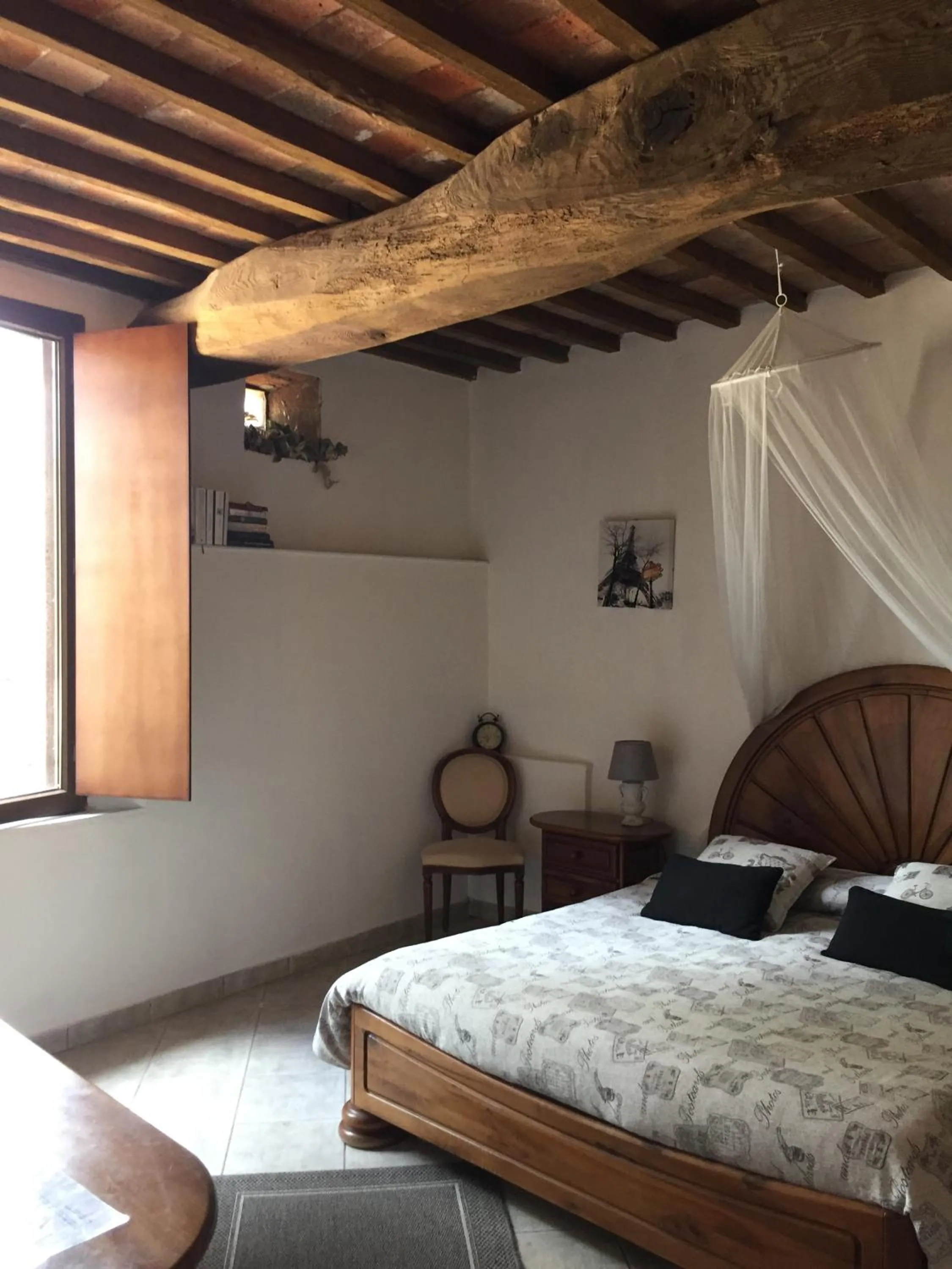 Bed in Podere La Castellina