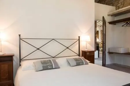 Bed in Podere La Castellina