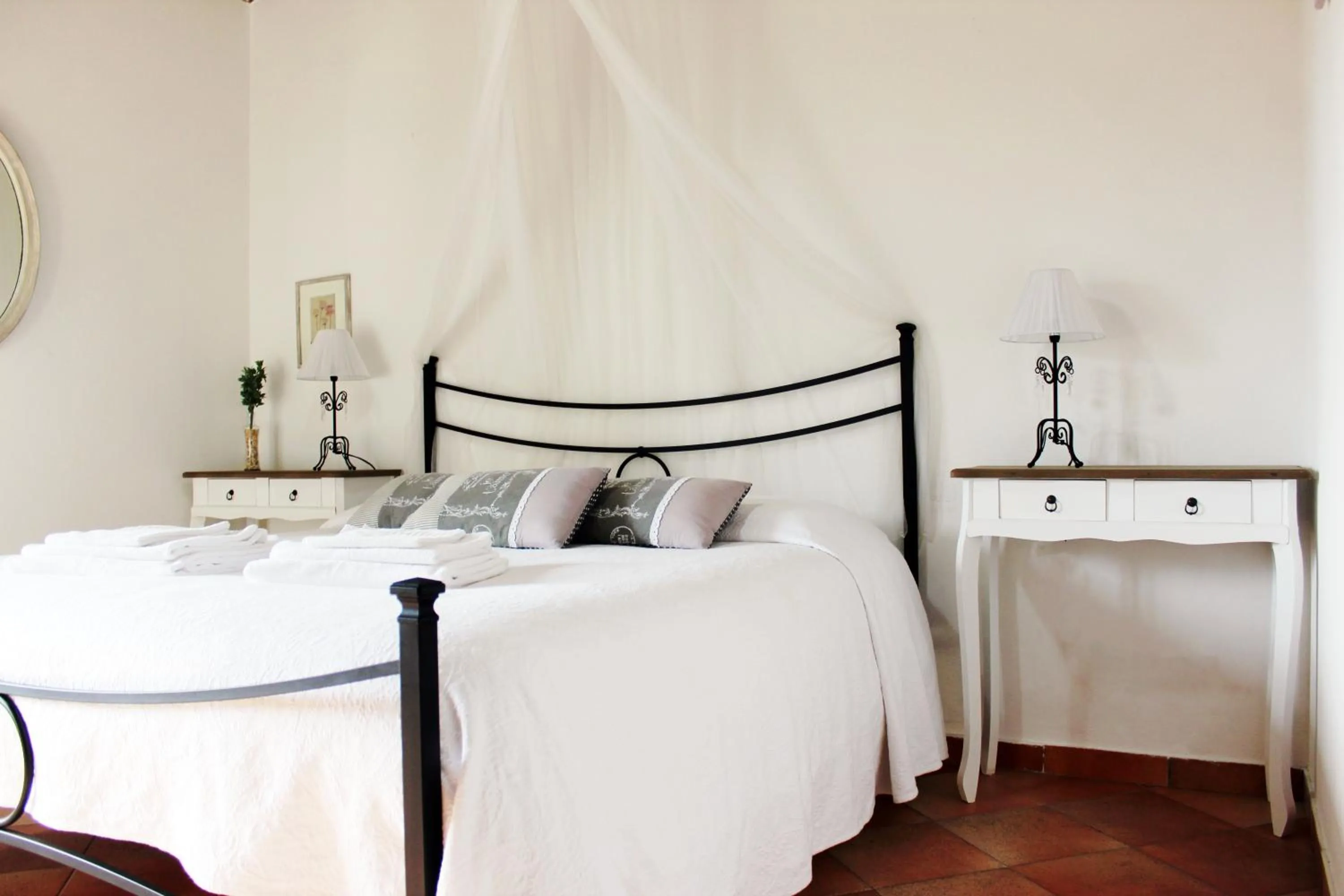 Bed in Podere La Castellina