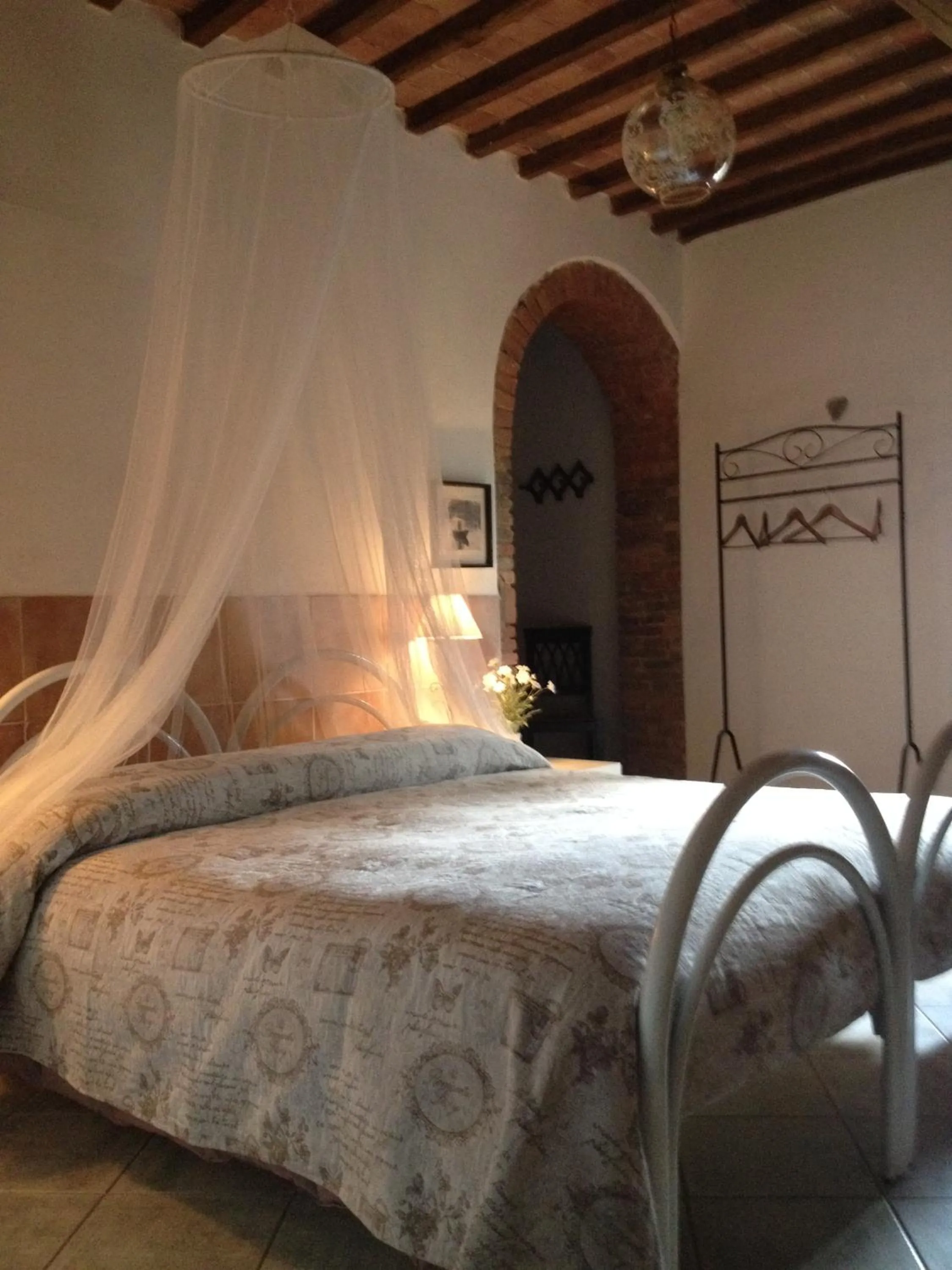 Bed in Podere La Castellina