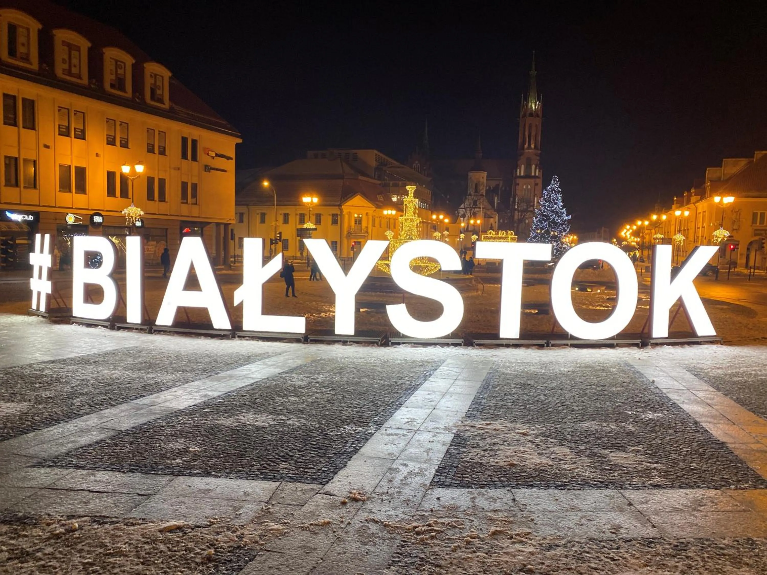 Property building in Hostel Białystok Centrum
