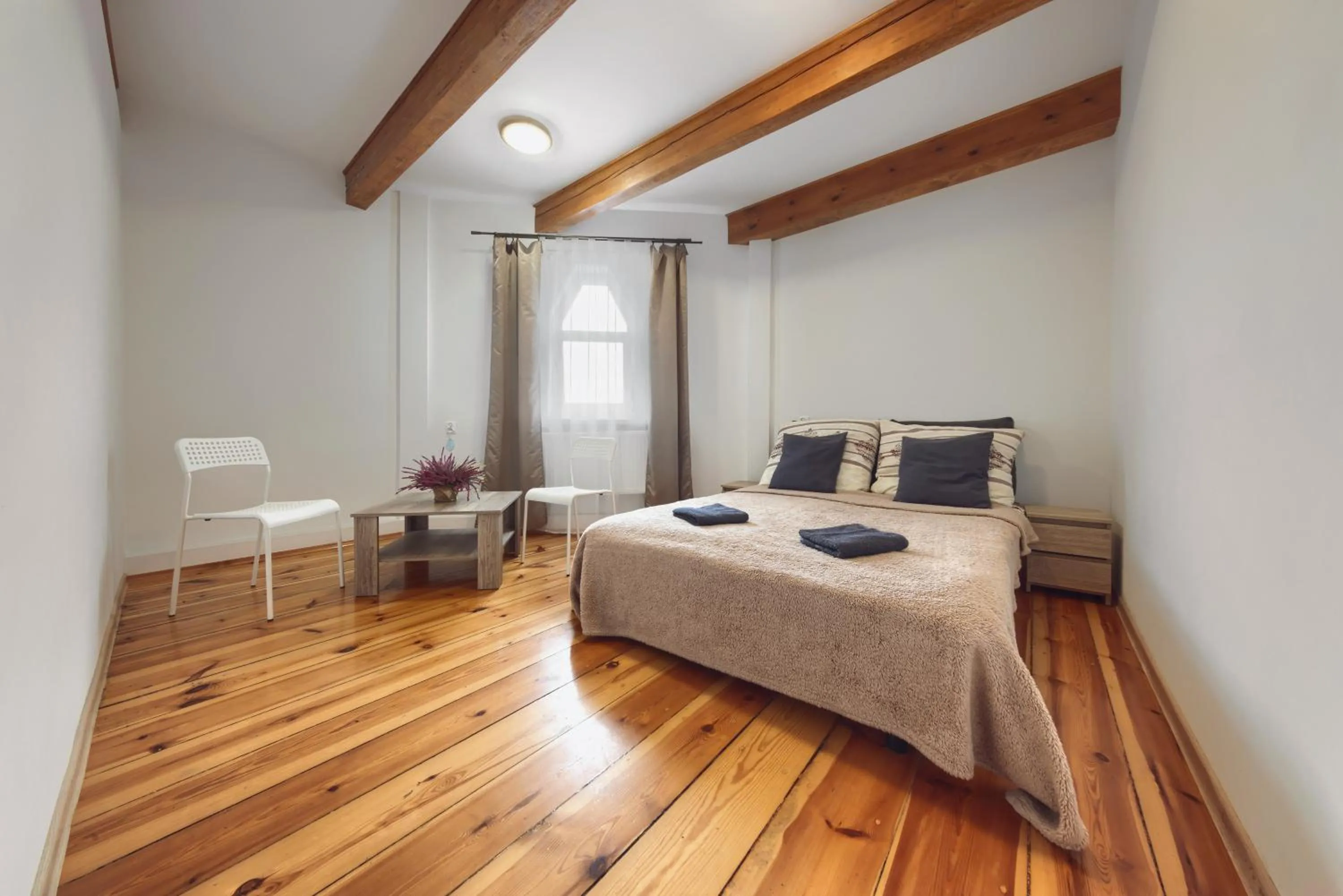 Bed in Hostel Białystok Centrum