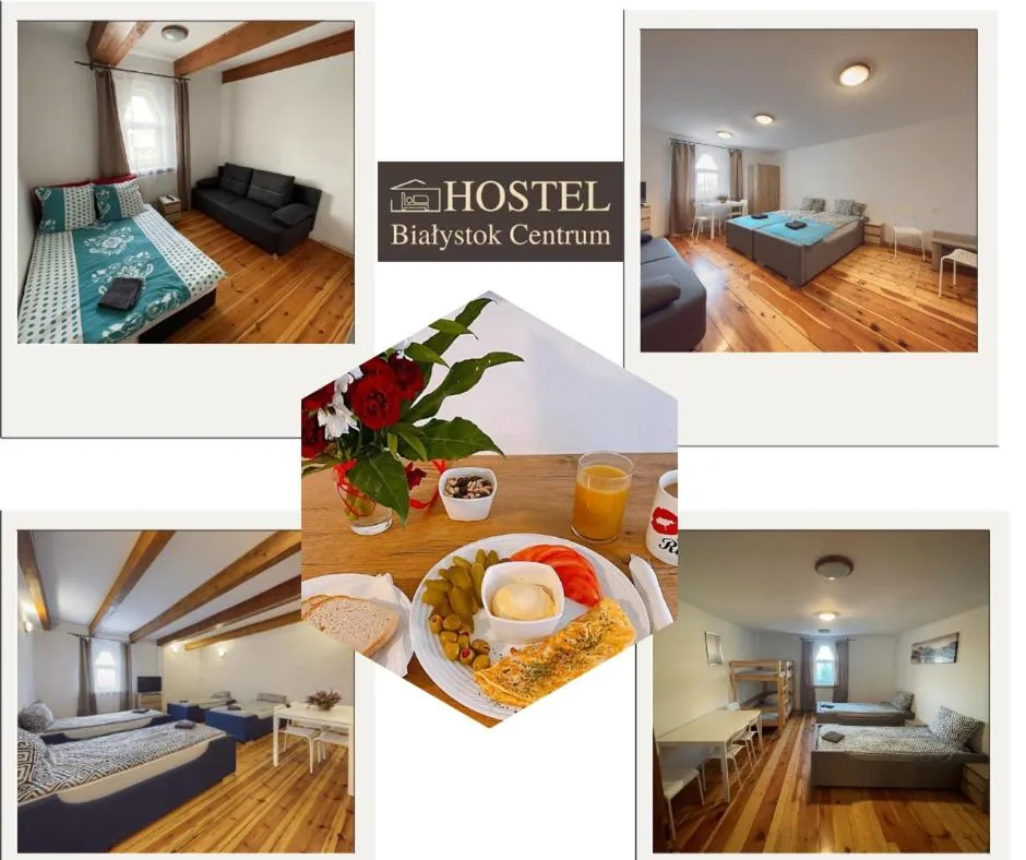 Bed in Hostel Białystok Centrum