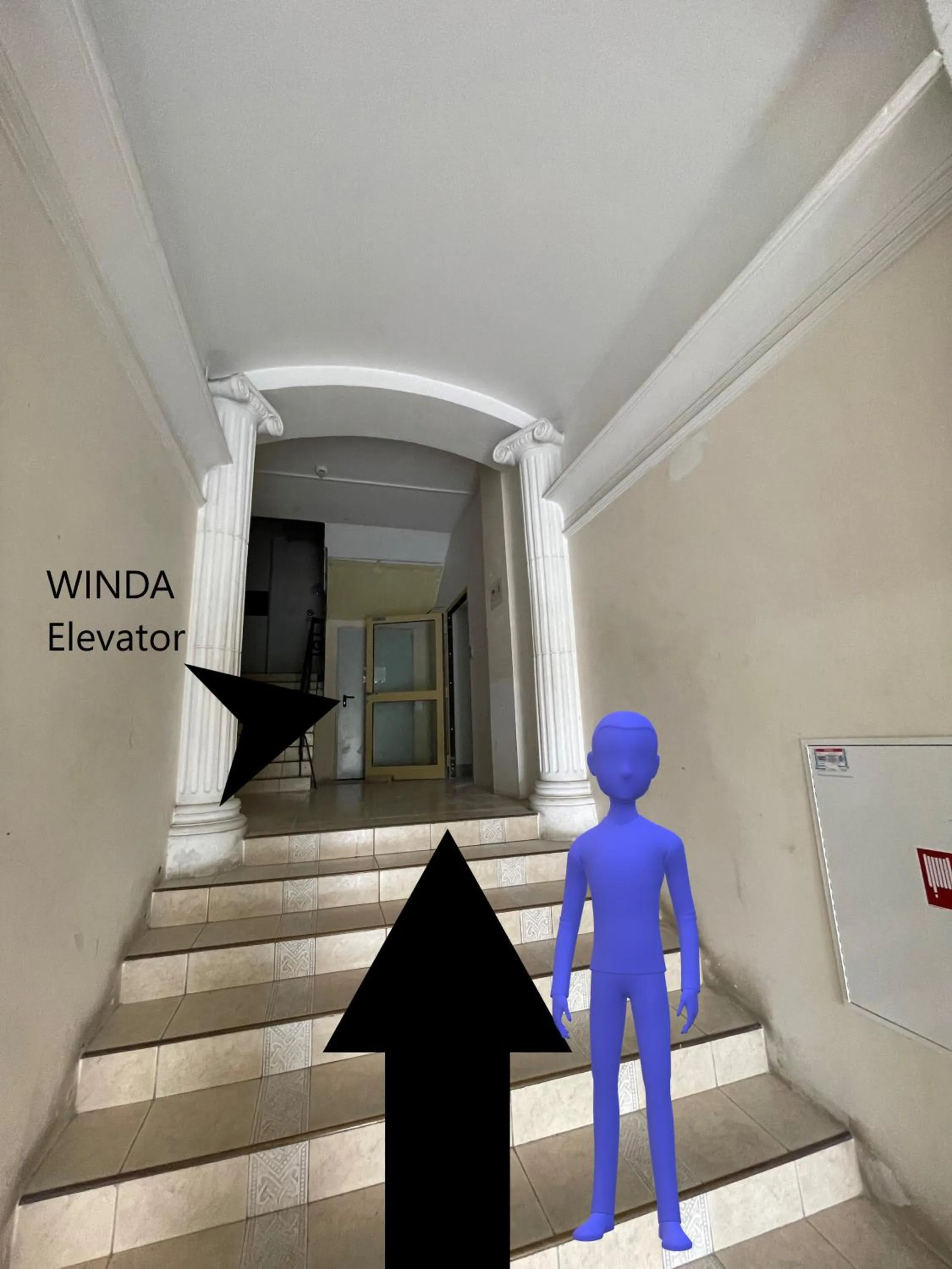 Facade/entrance in Hostel Białystok Centrum