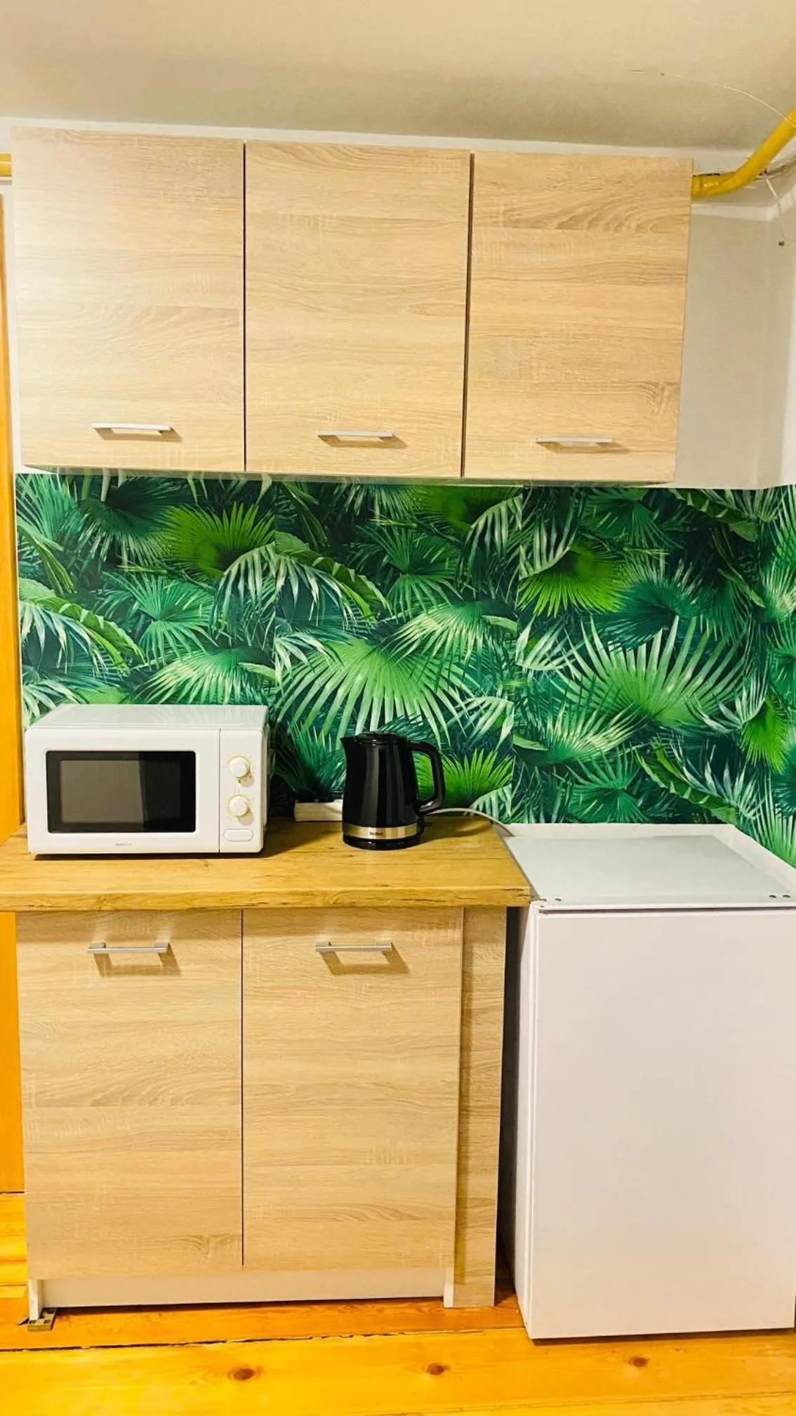 Coffee/tea facilities in Hostel Białystok Centrum