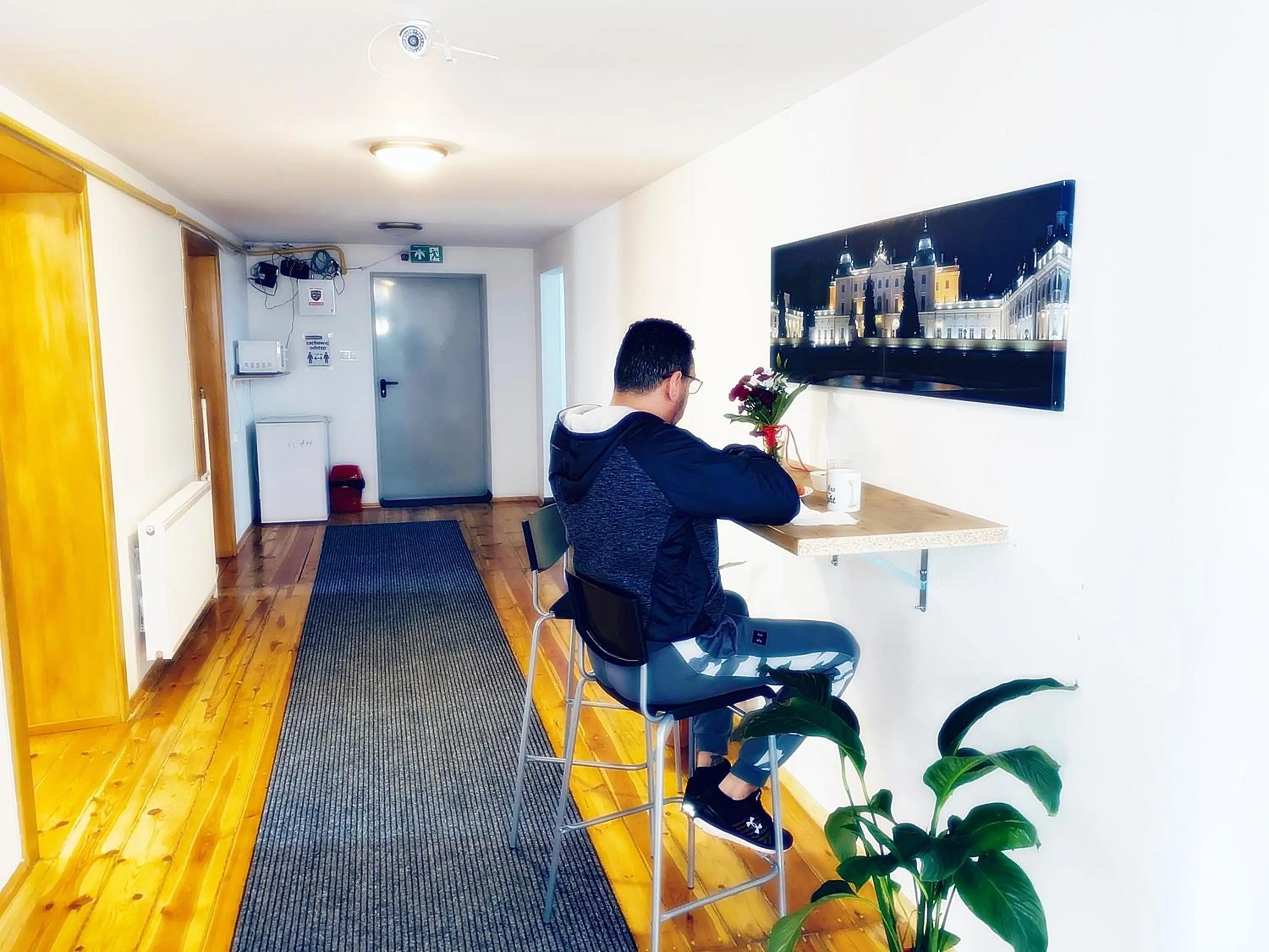 People in Hostel Białystok Centrum