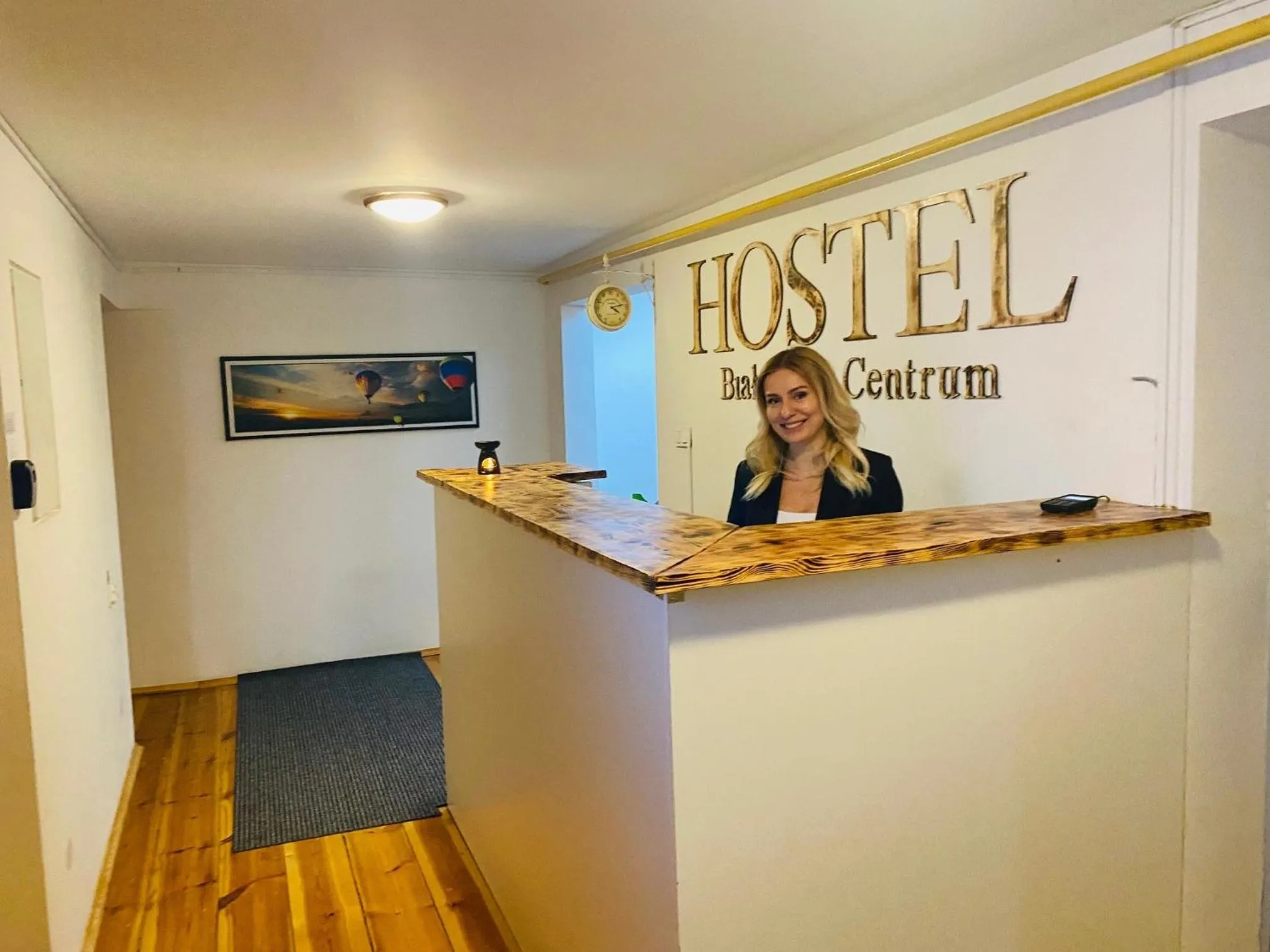 Staff in Hostel Białystok Centrum