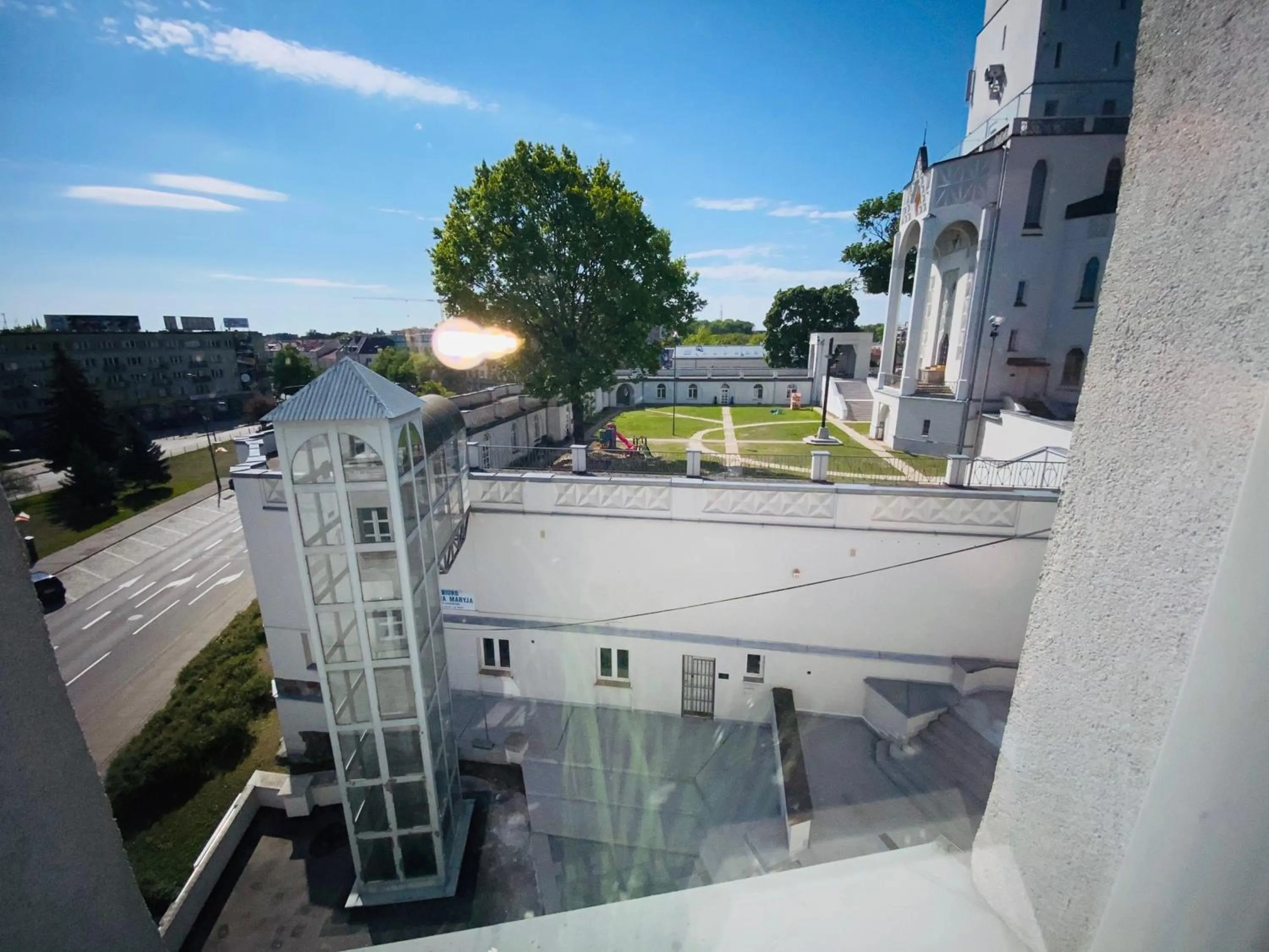 Property building in Hostel Białystok Centrum